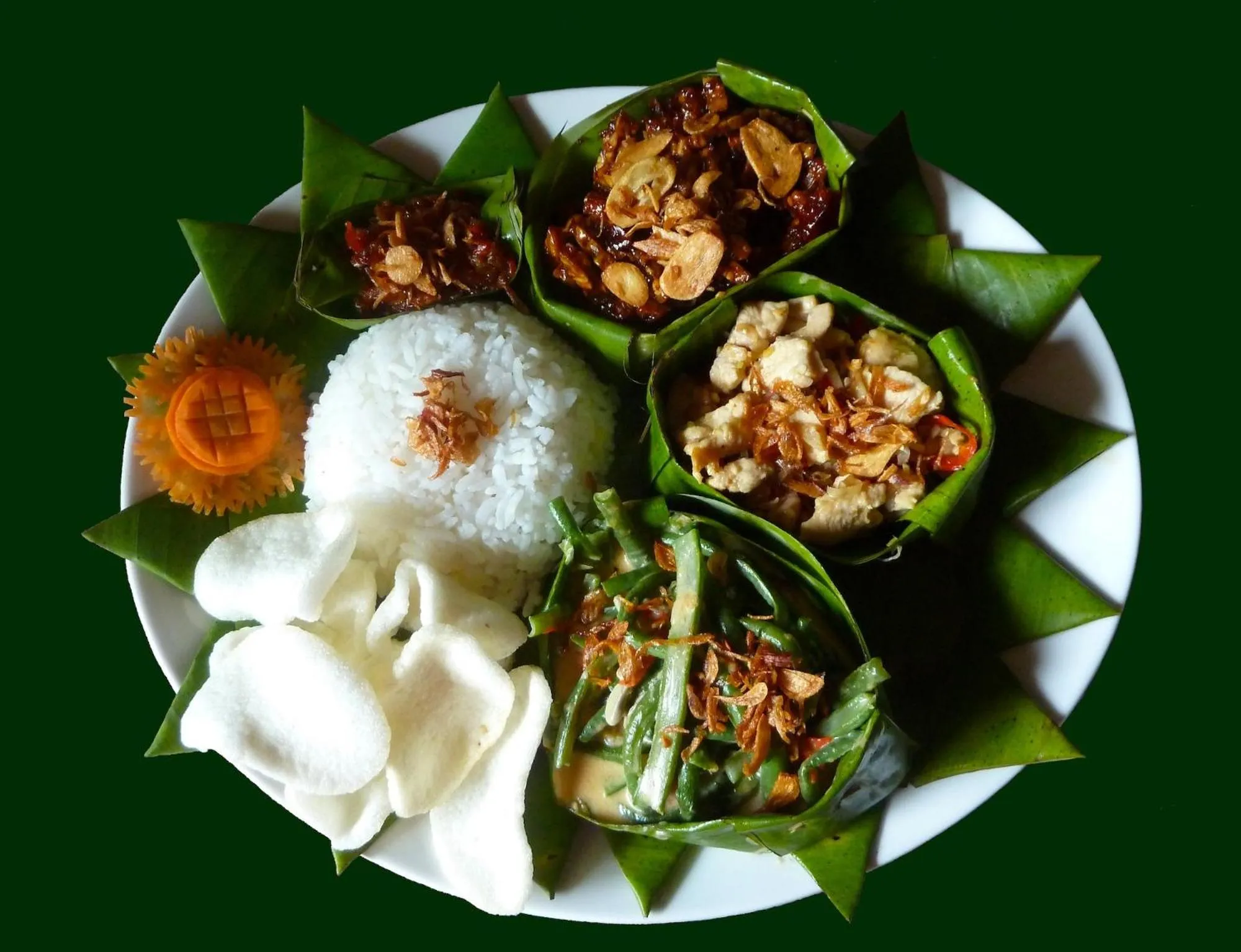 Restaurant/places to eat in Bali Mountain Retreat