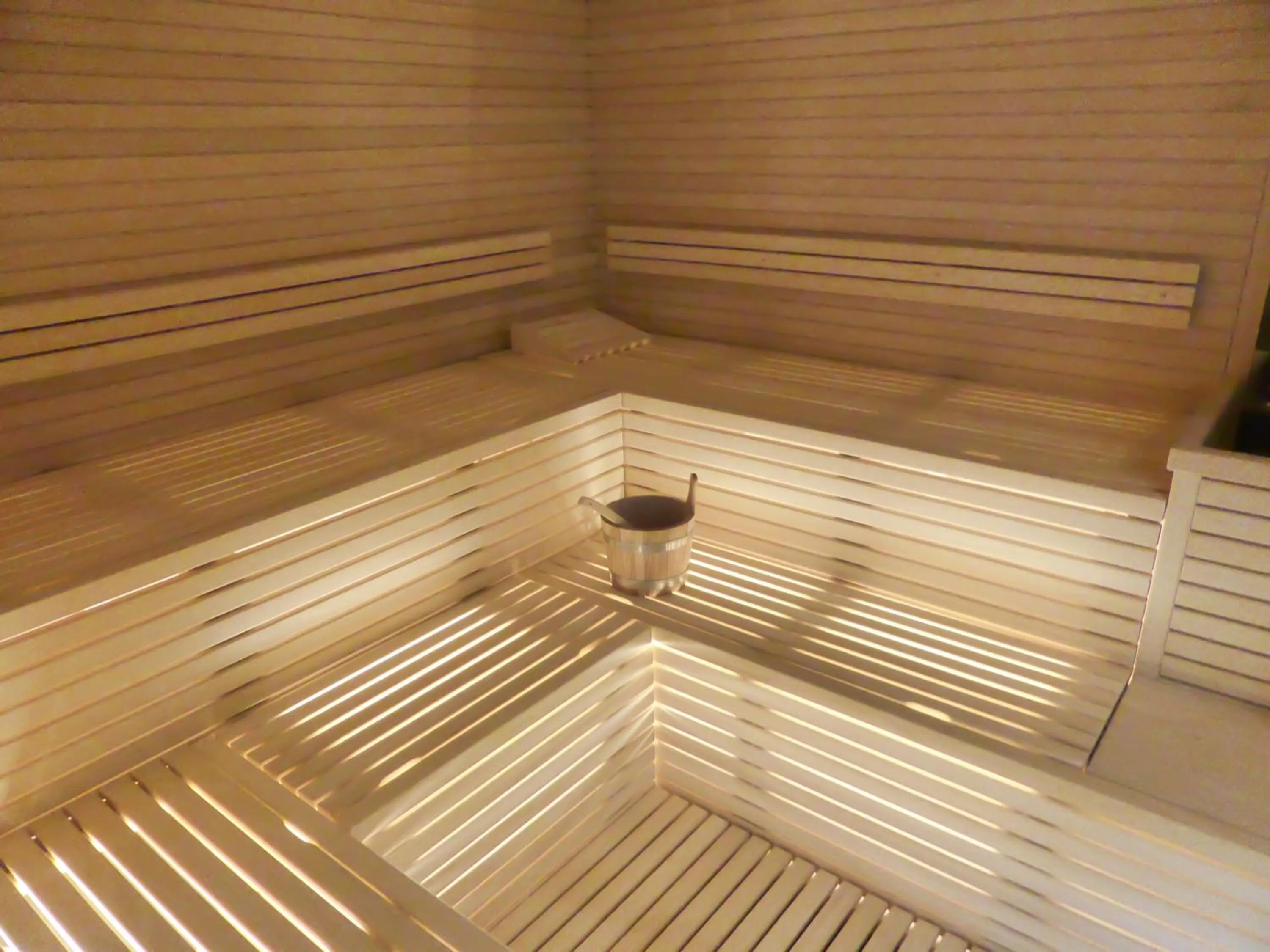 Sauna in The Lodge Sporthotel - Golfclub Eppan