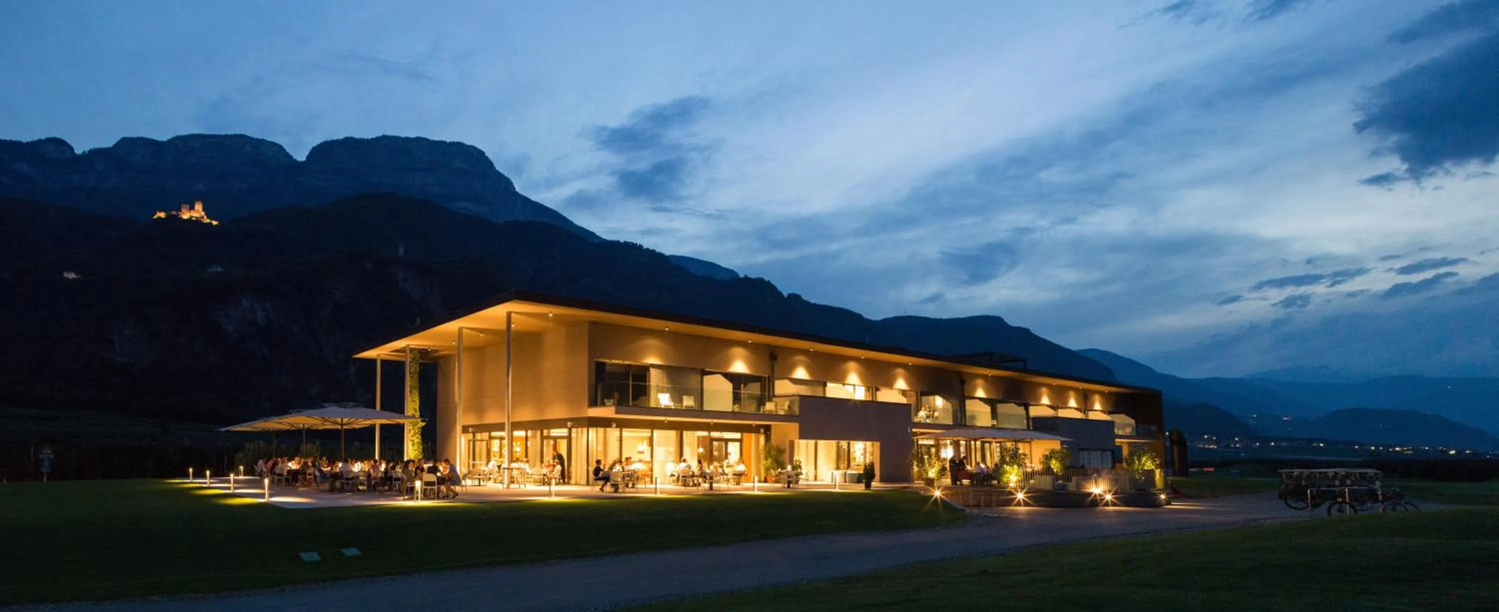 Property building in The Lodge Sporthotel - Golfclub Eppan