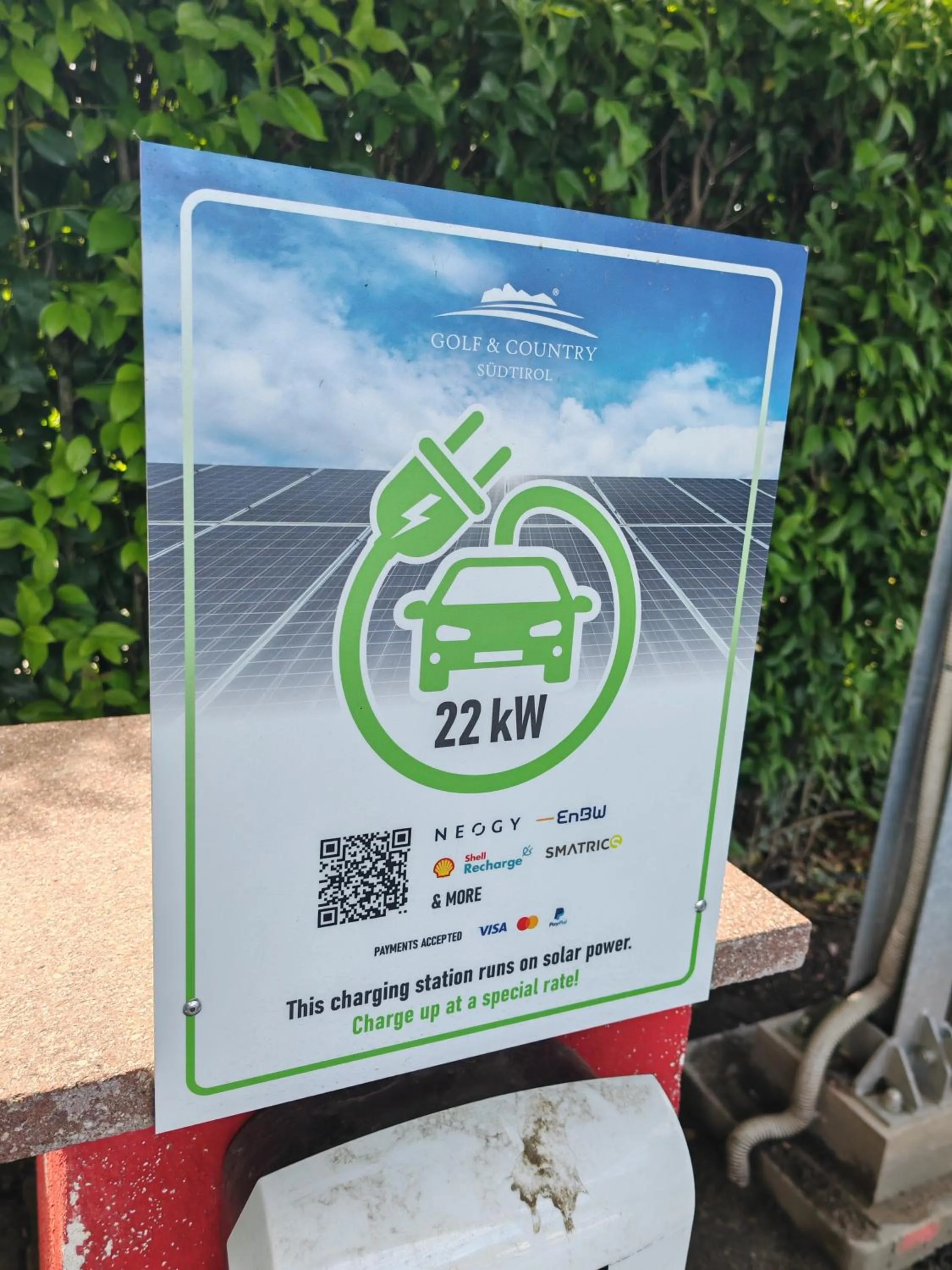 Parking in The Lodge Sporthotel - Golfclub Eppan