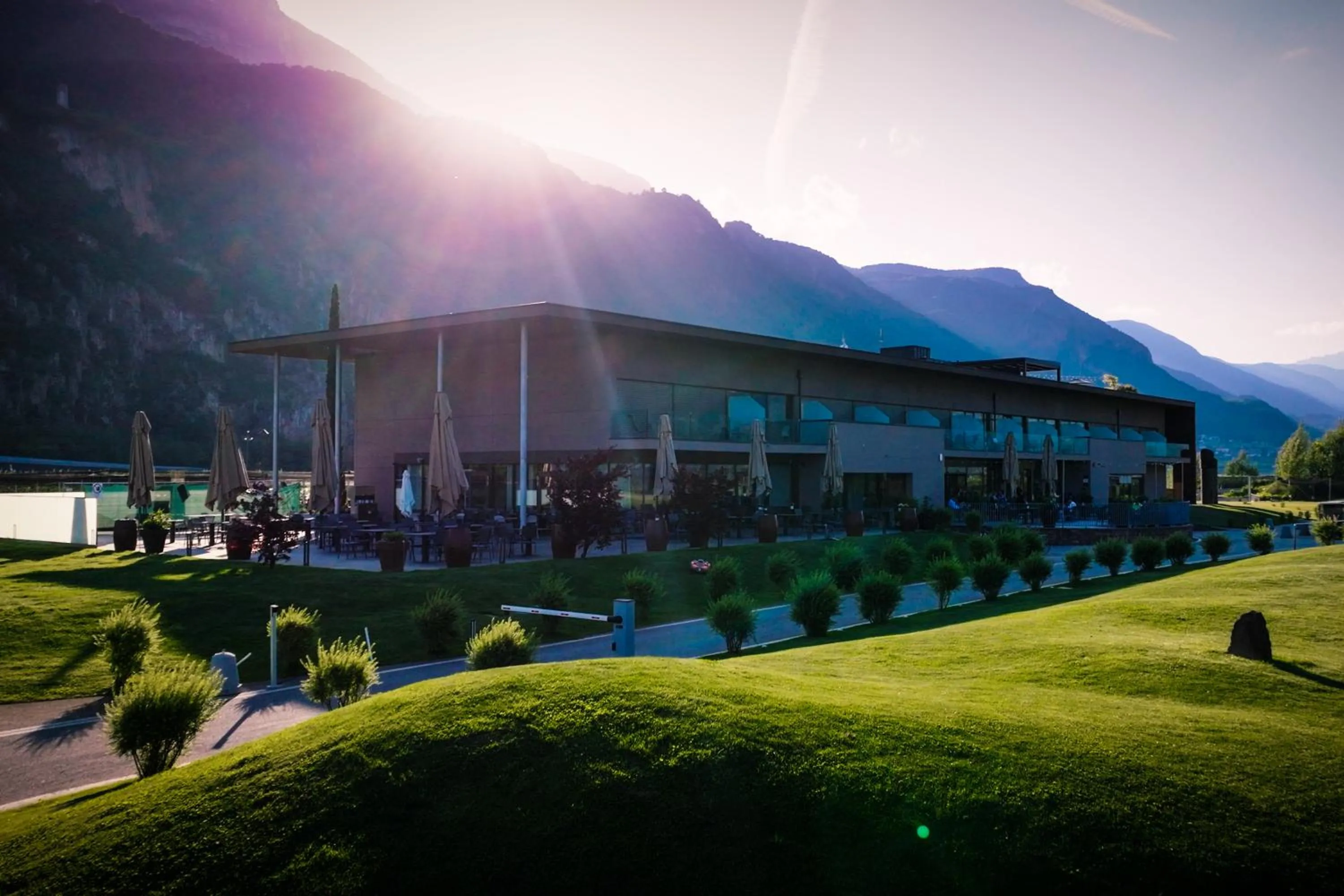 Restaurant/places to eat in The Lodge Sporthotel - Golfclub Eppan