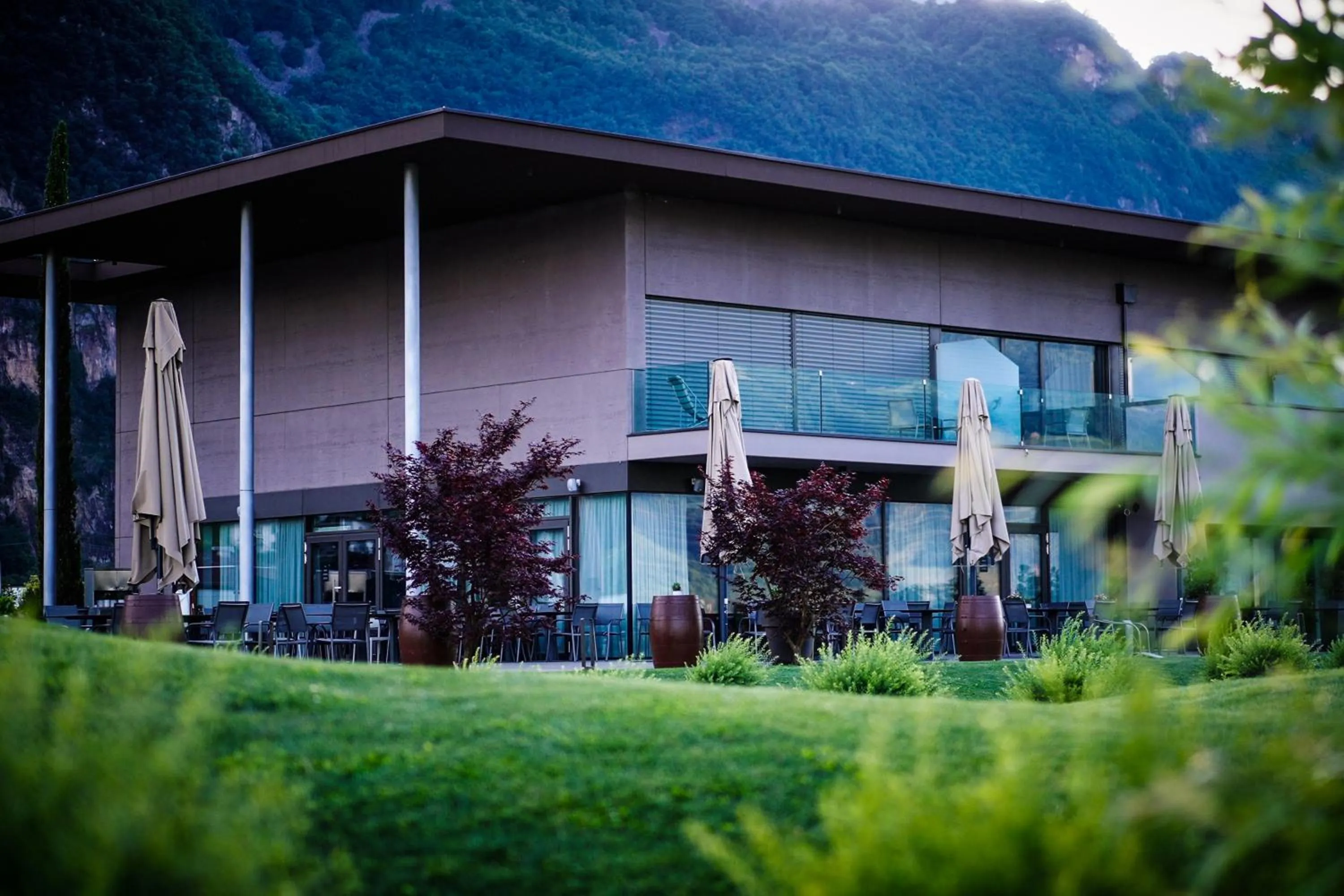 Restaurant/places to eat in The Lodge Sporthotel - Golfclub Eppan