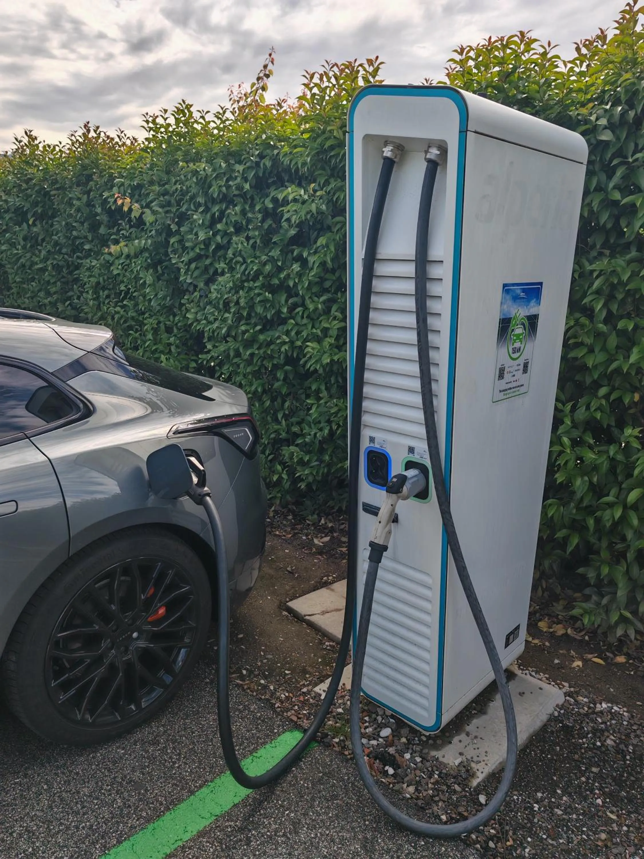 Parking in The Lodge Sporthotel - Golfclub Eppan