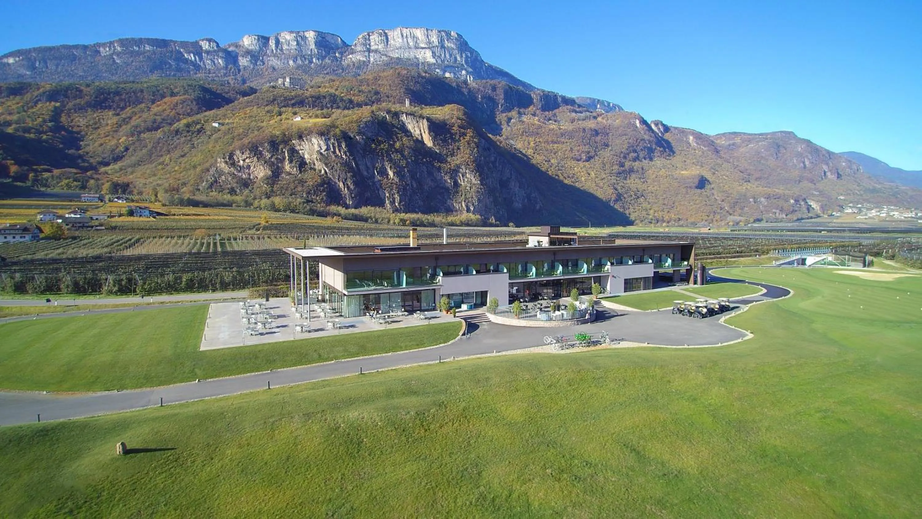 Property building in The Lodge Sporthotel - Golfclub Eppan