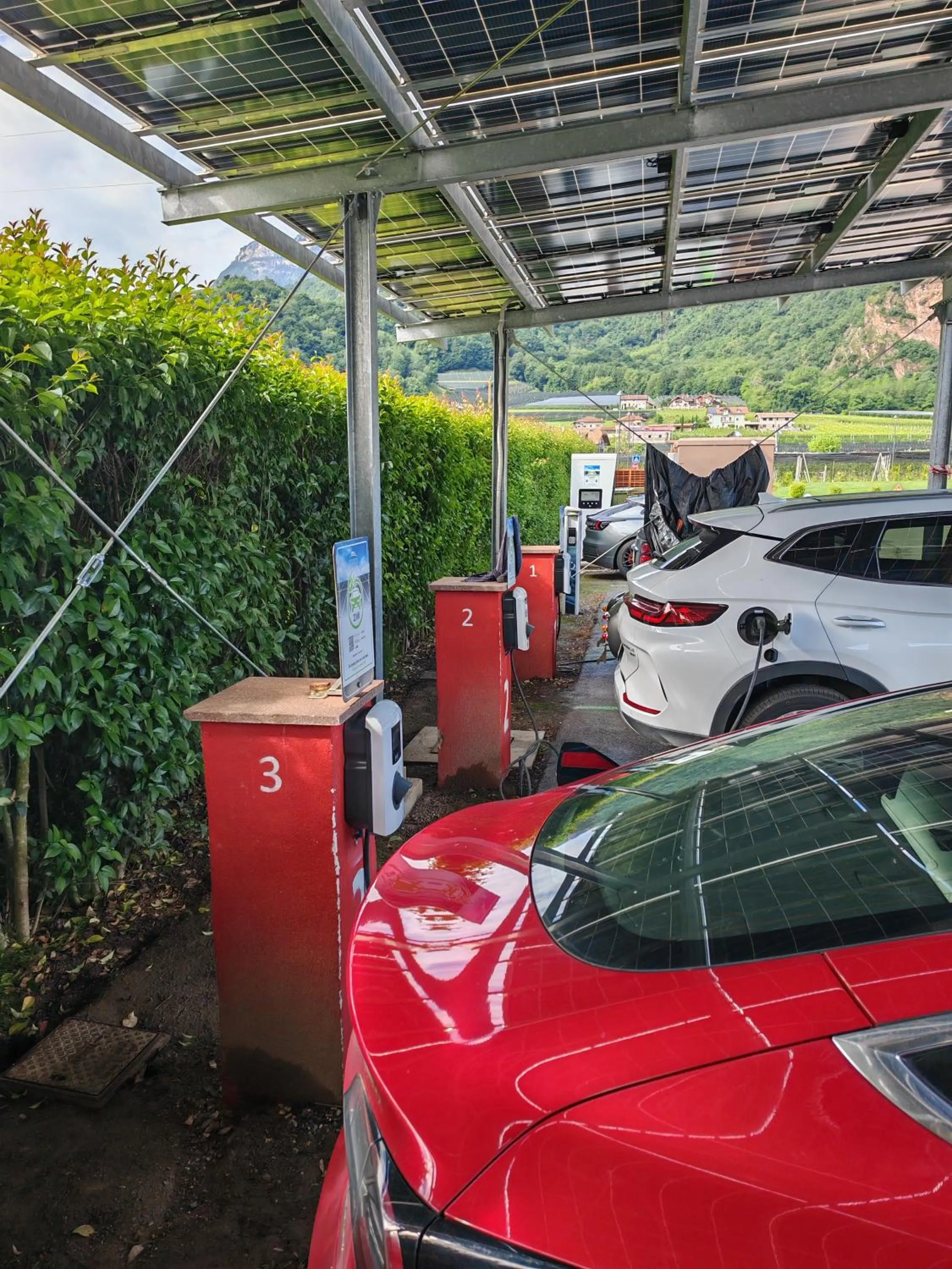 Parking in The Lodge Sporthotel - Golfclub Eppan