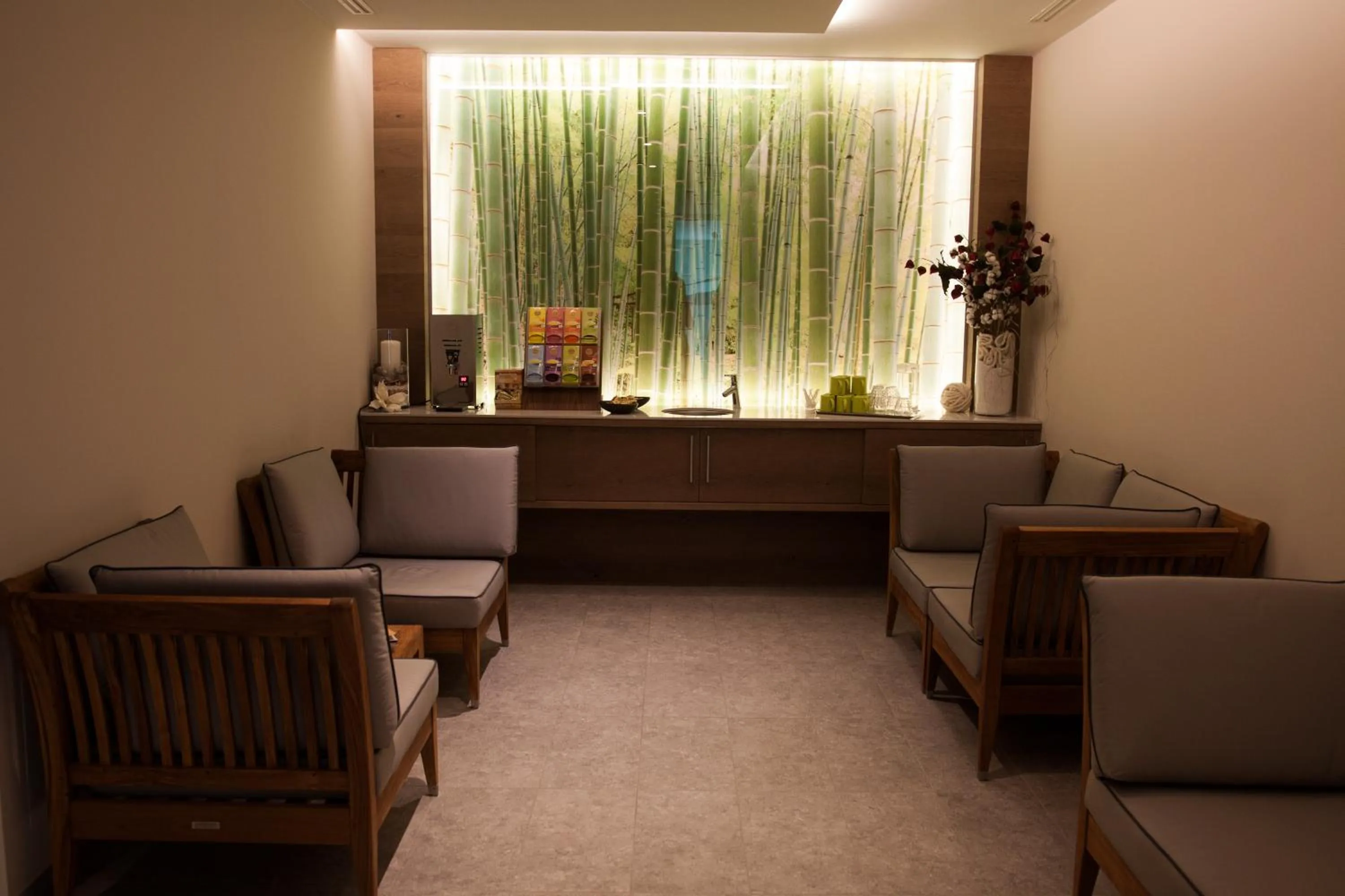 Spa and wellness centre/facilities in The Lodge Sporthotel - Golfclub Eppan