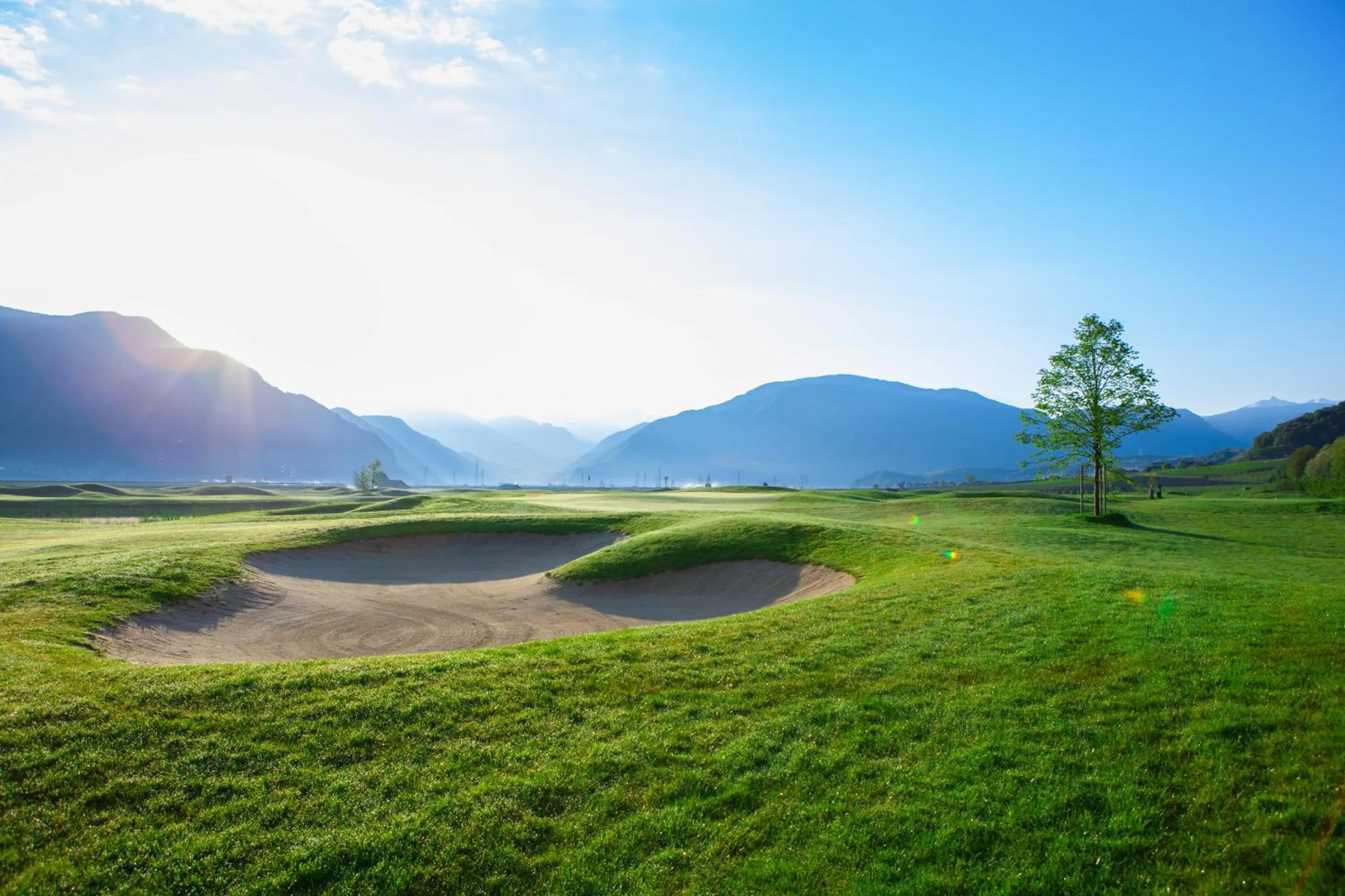 Golfcourse in The Lodge Sporthotel - Golfclub Eppan