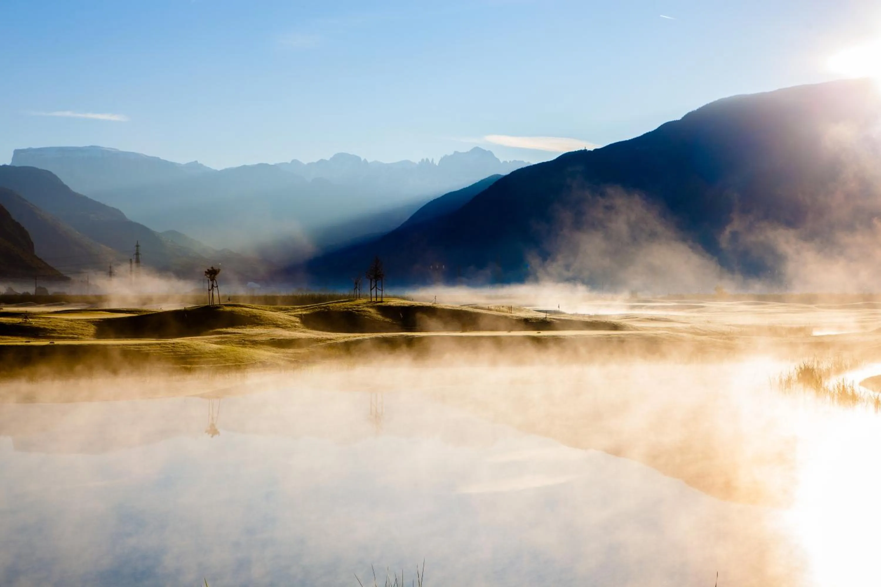 Property building in The Lodge Sporthotel - Golfclub Eppan