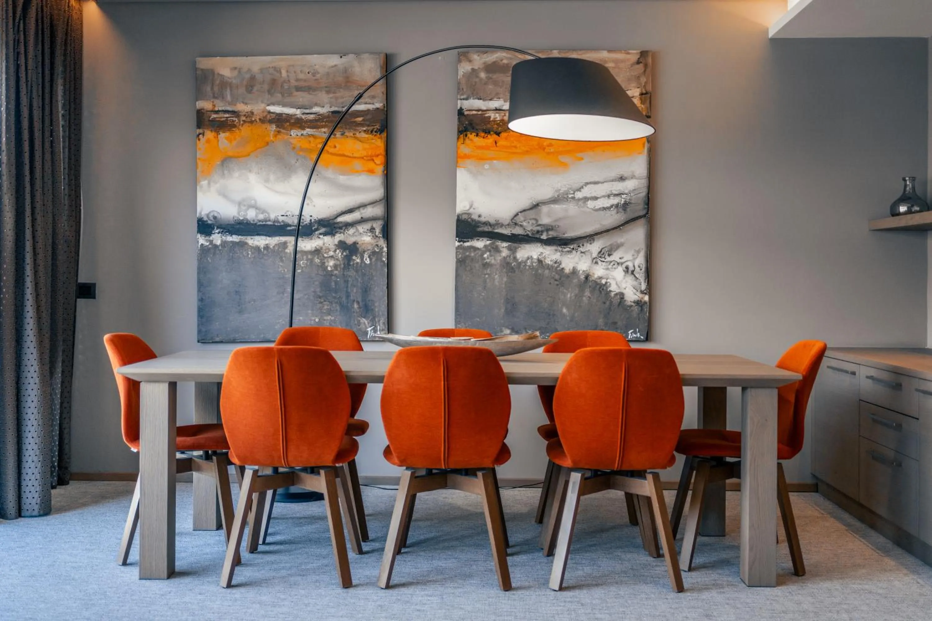 Dining area in The Lodge Sporthotel - Golfclub Eppan