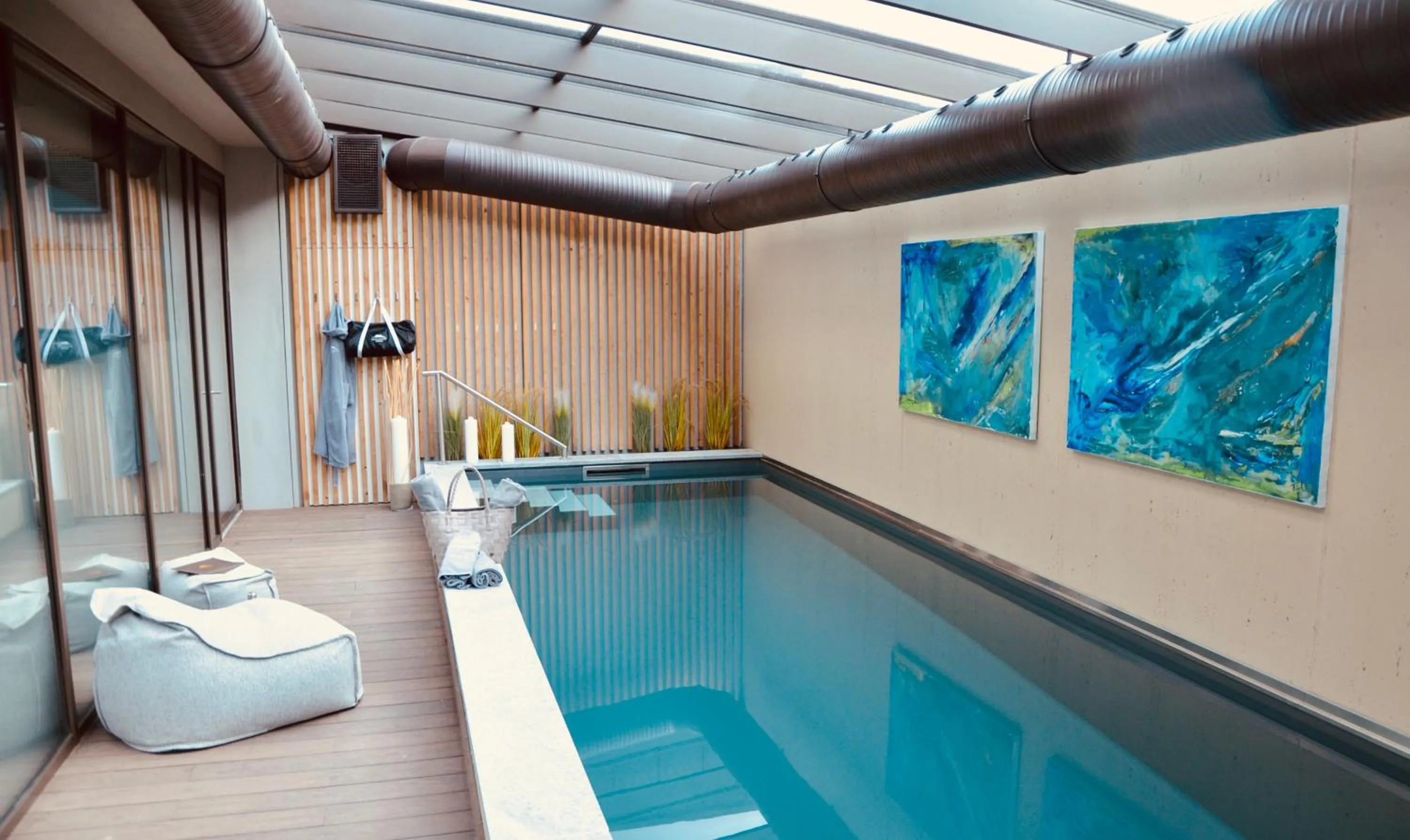 Spa and wellness centre/facilities in The Lodge Sporthotel - Golfclub Eppan