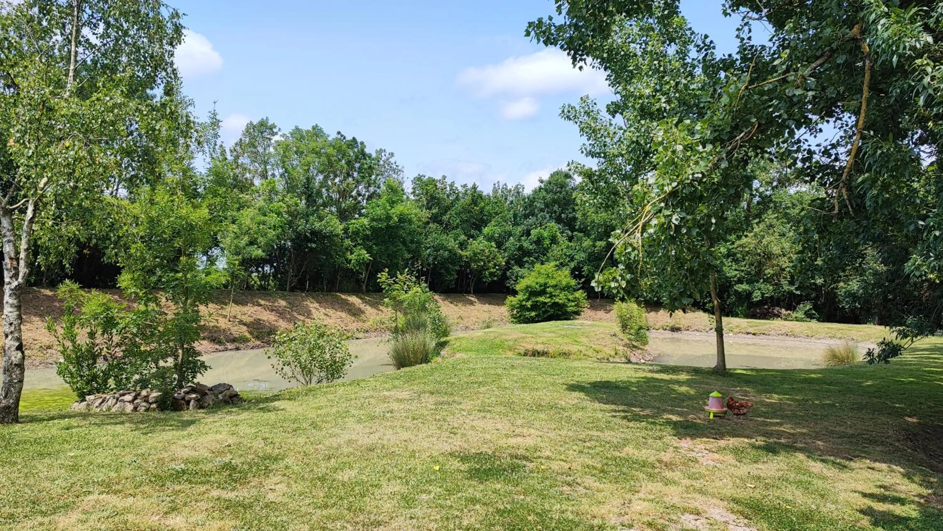 Garden in Au Clos Des Templiers