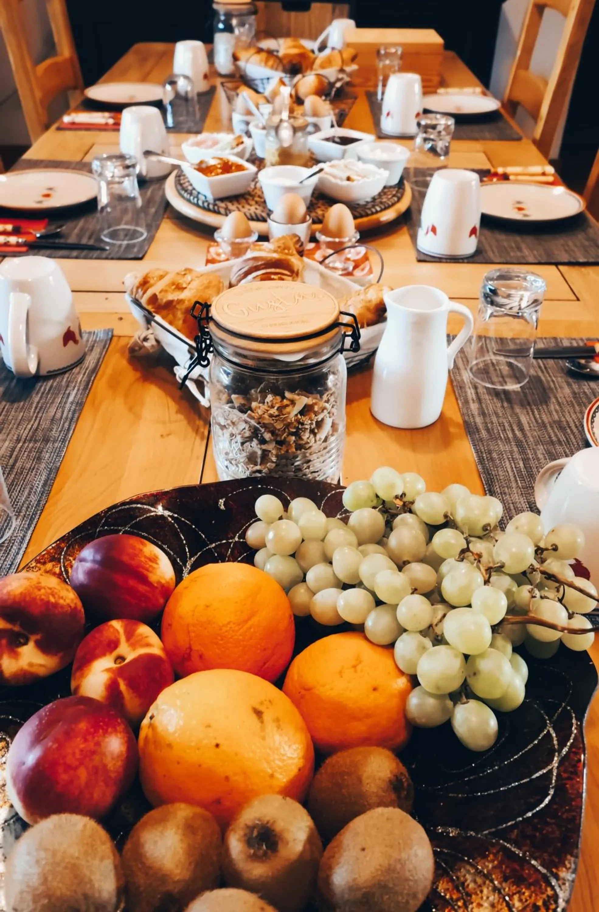 Breakfast in Au Clos Des Templiers