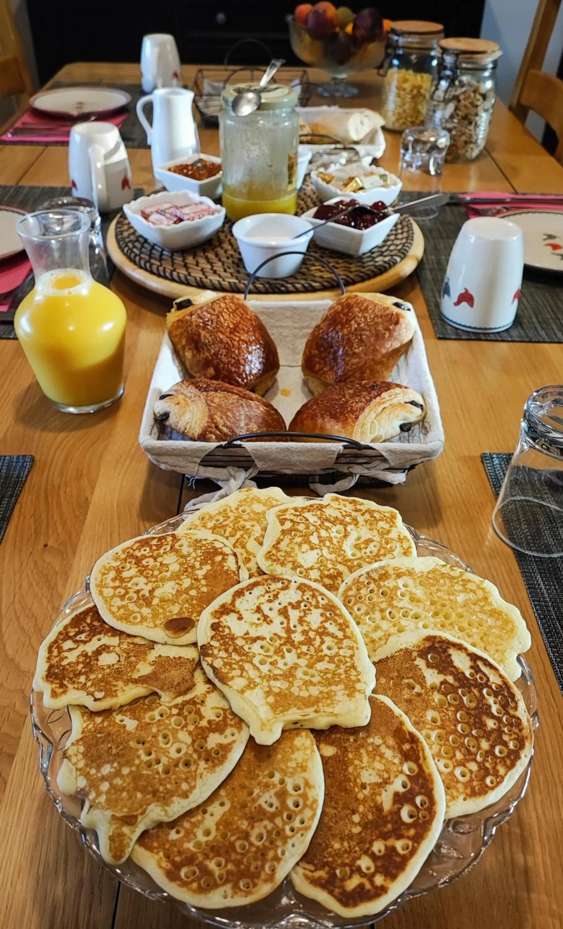 Breakfast in Au Clos Des Templiers