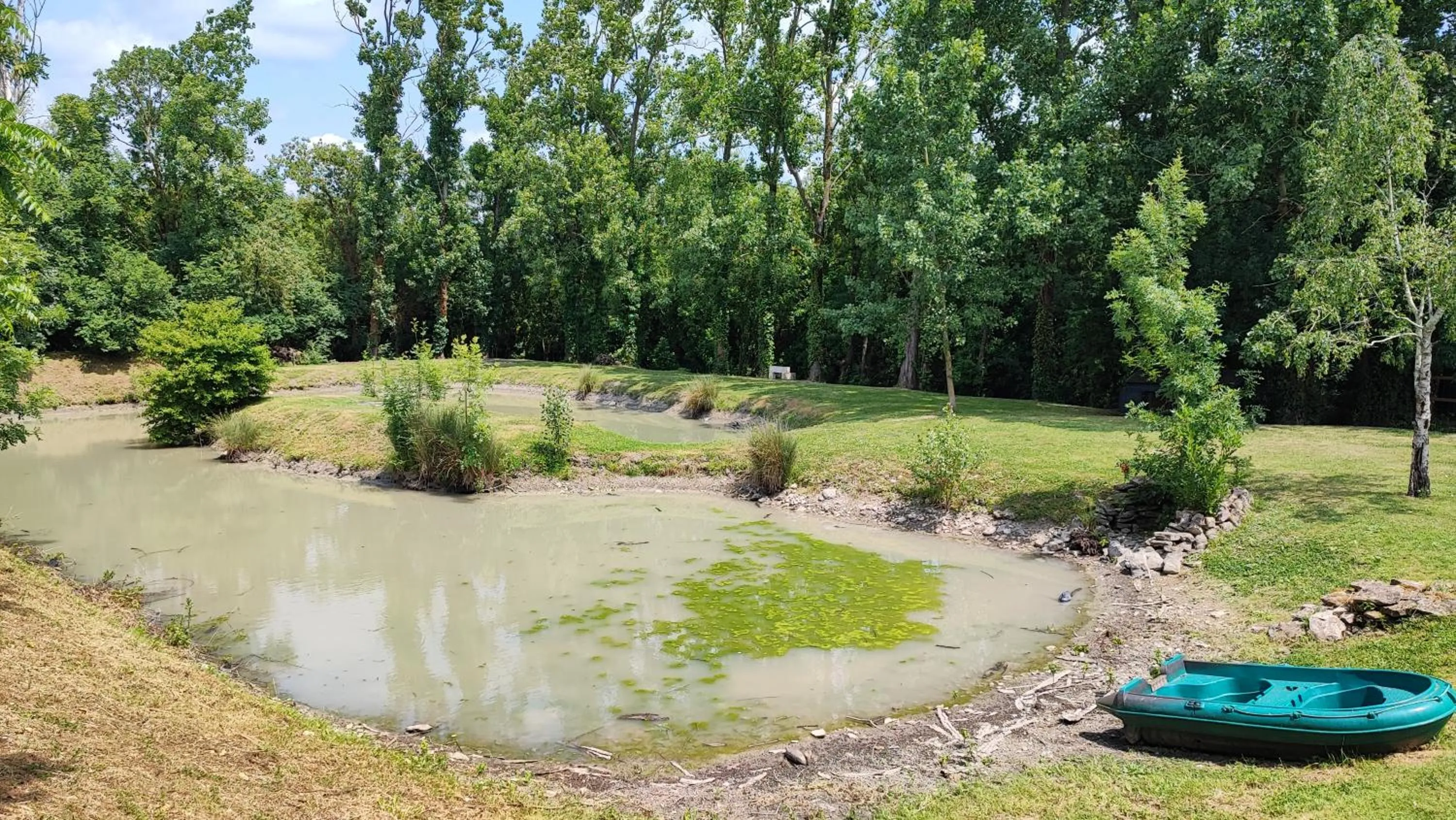 Garden in Au Clos Des Templiers