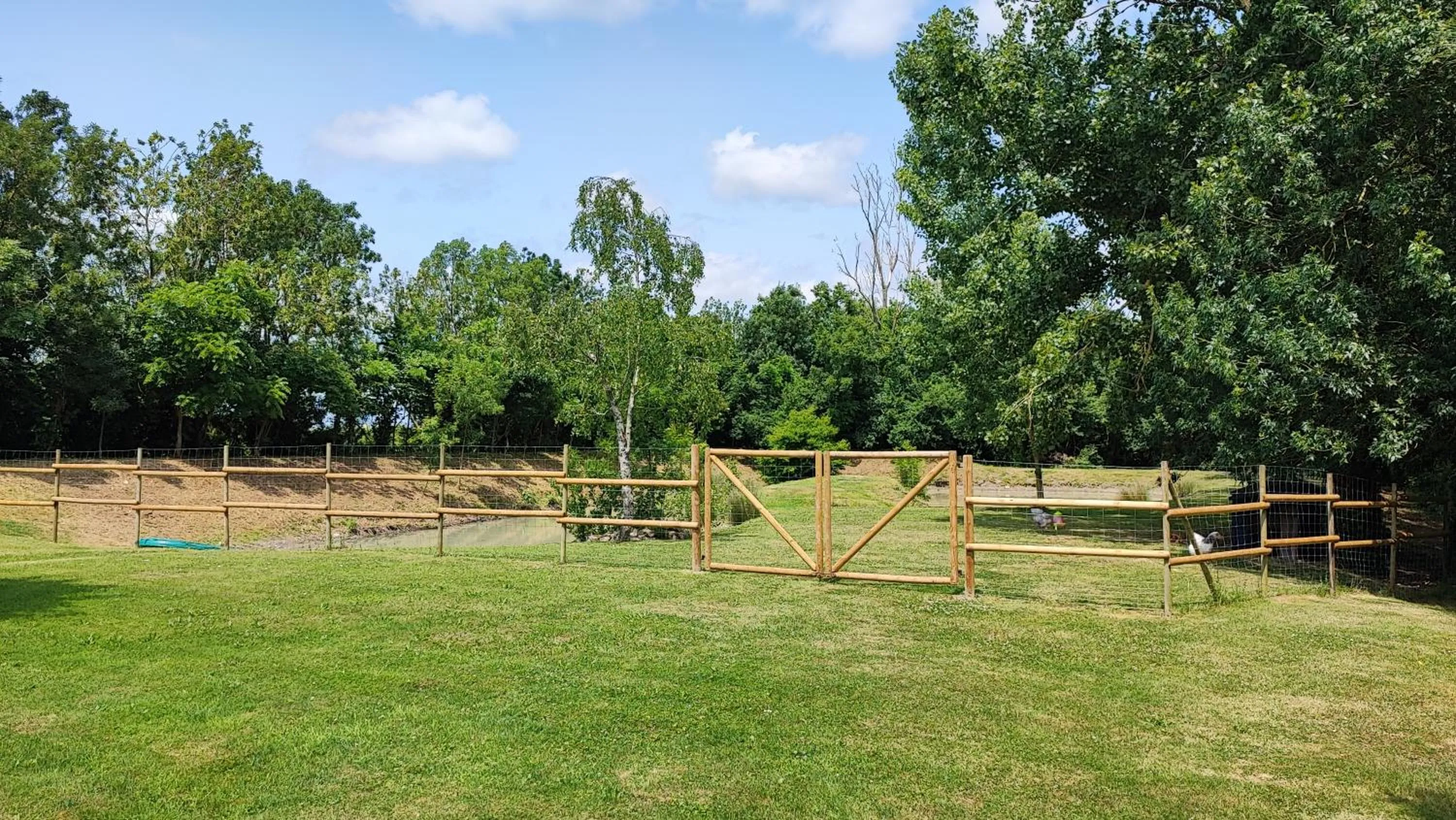 Garden in Au Clos Des Templiers