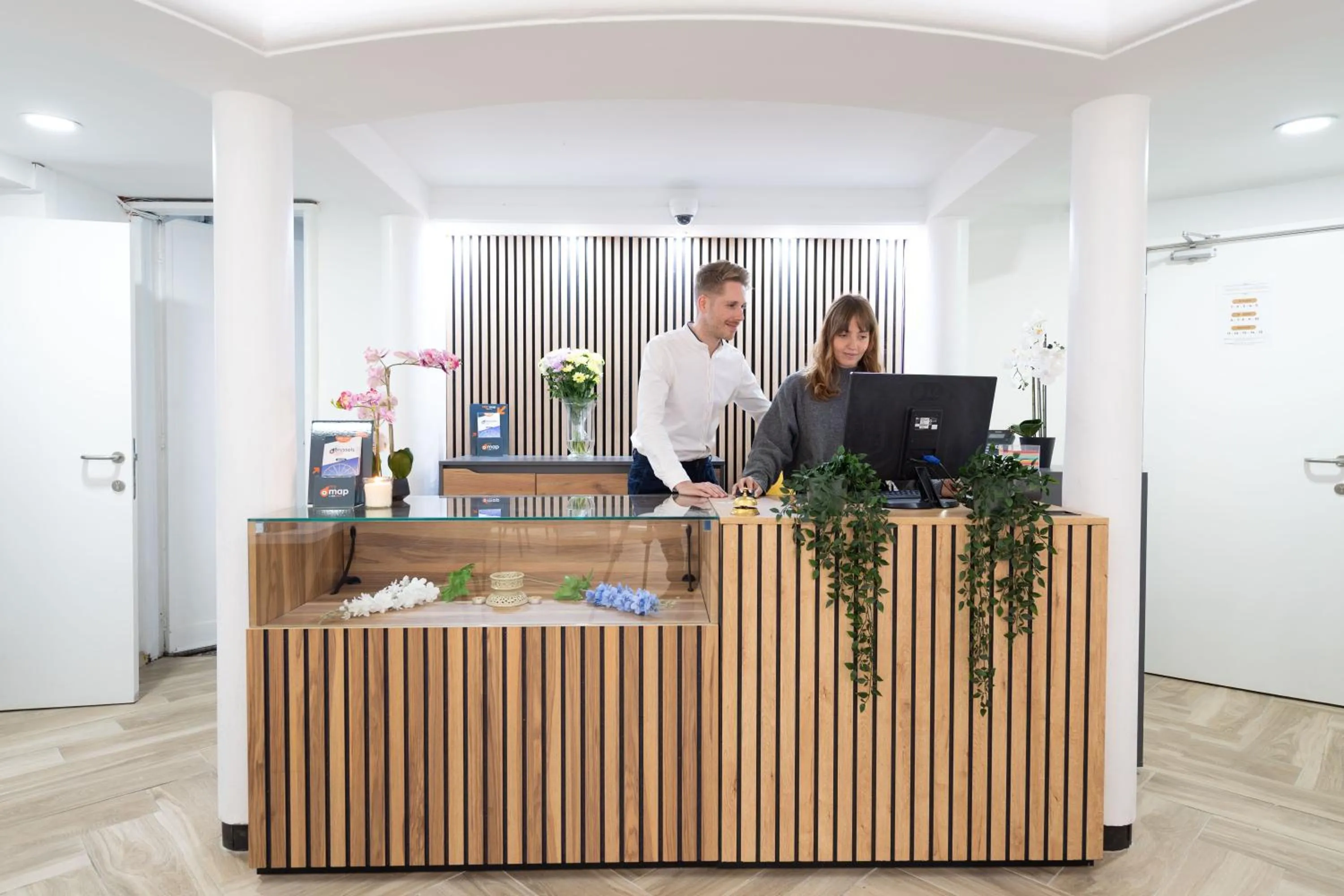 Staff in Hotel Le Grand Colombier