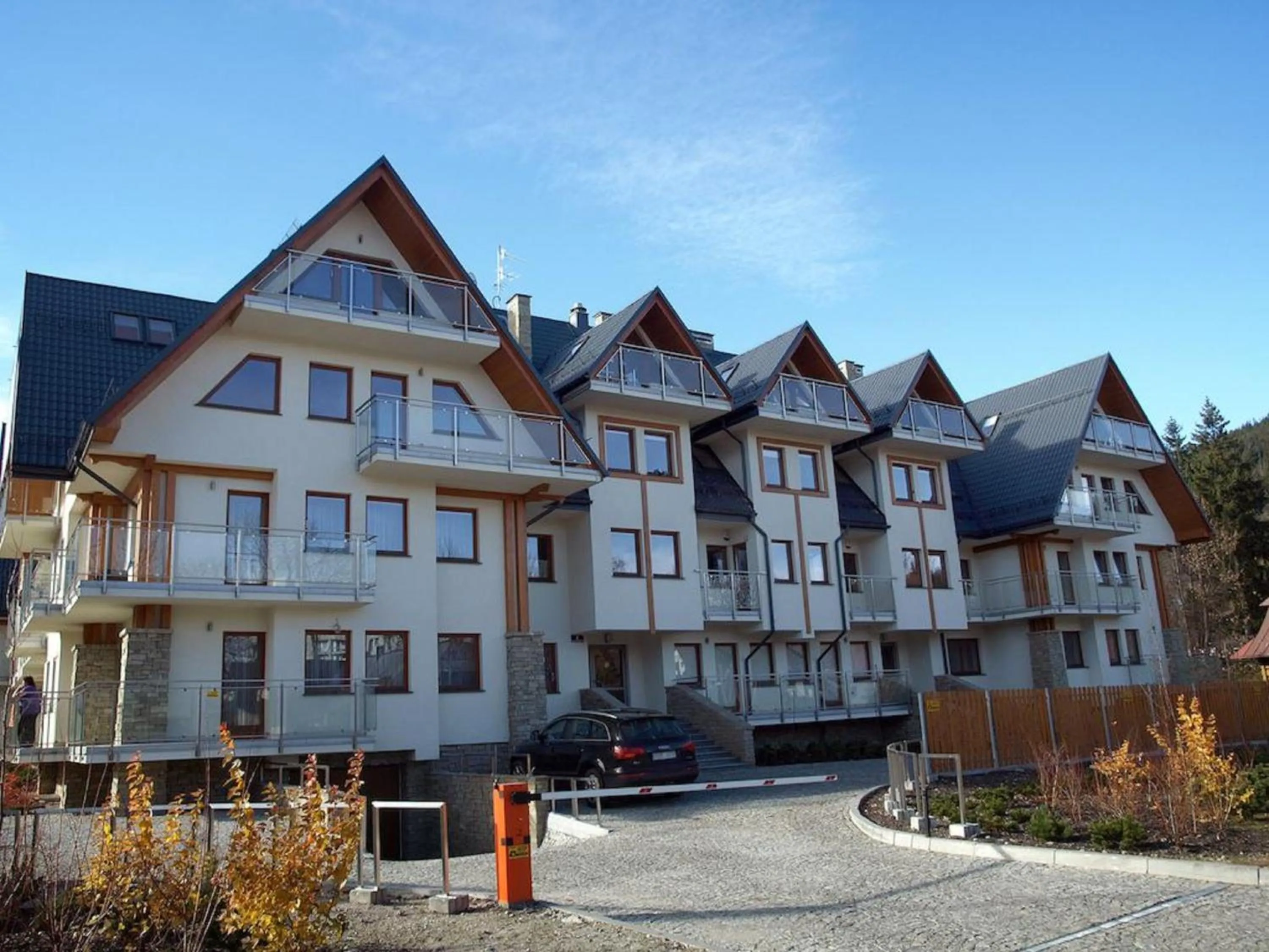 Property building in Bystra Woda Studio Zakopane