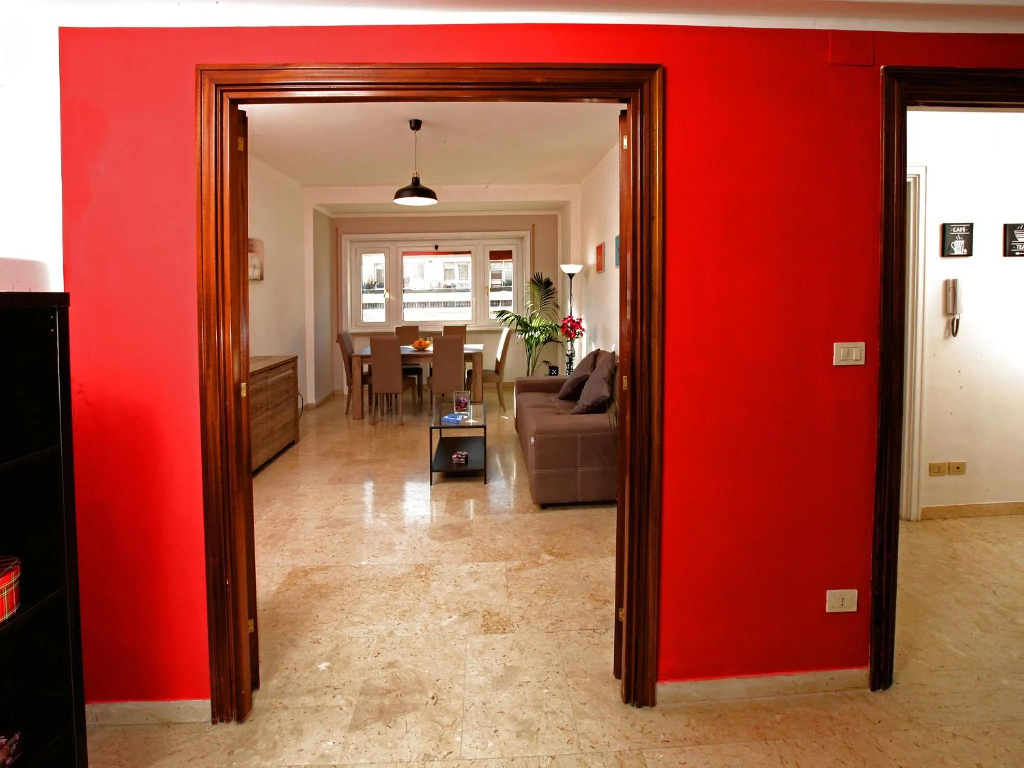 Lobby or reception in Marina Home