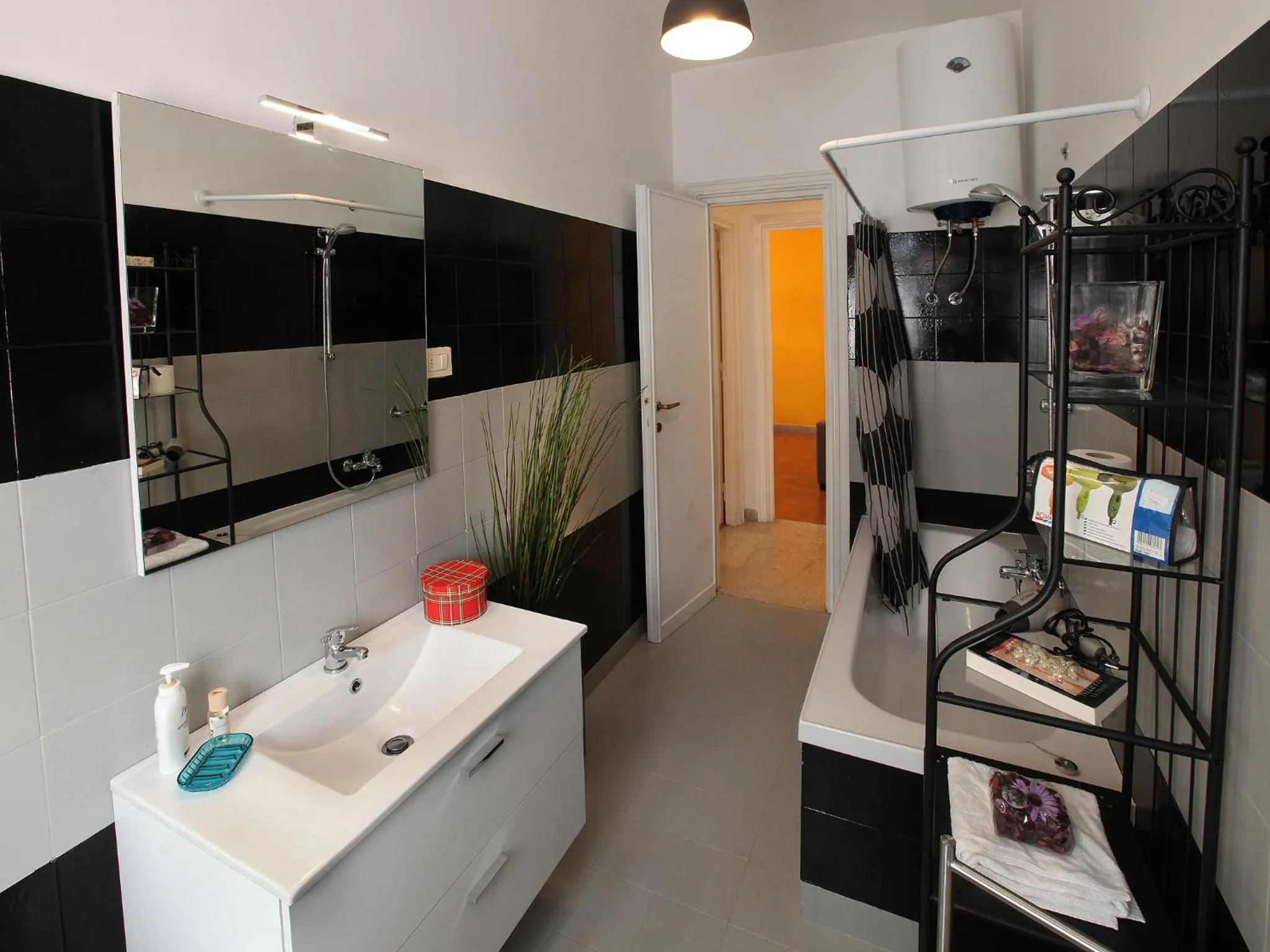 Shower in Marina Home