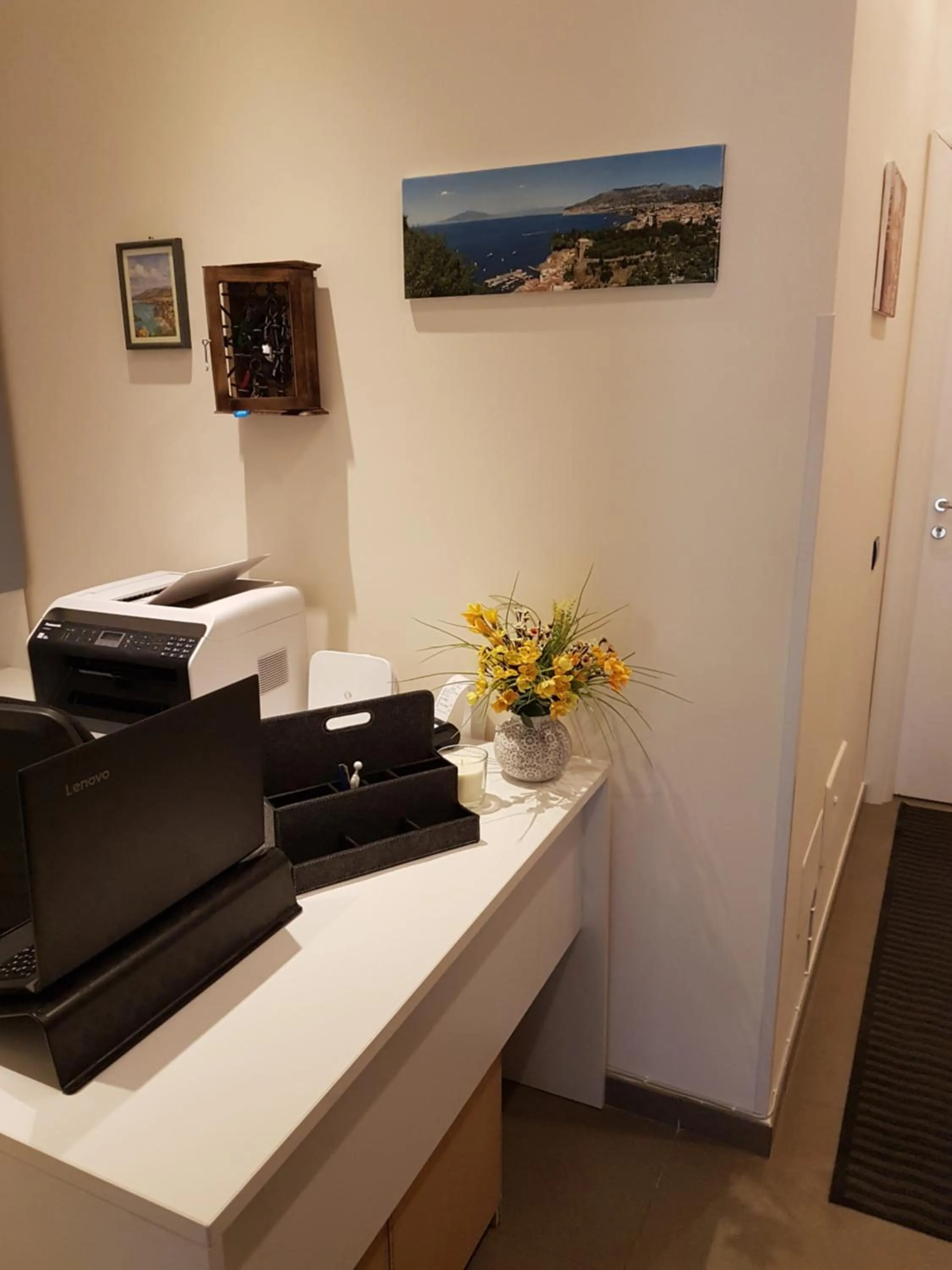 Lobby or reception in Casa Aristide