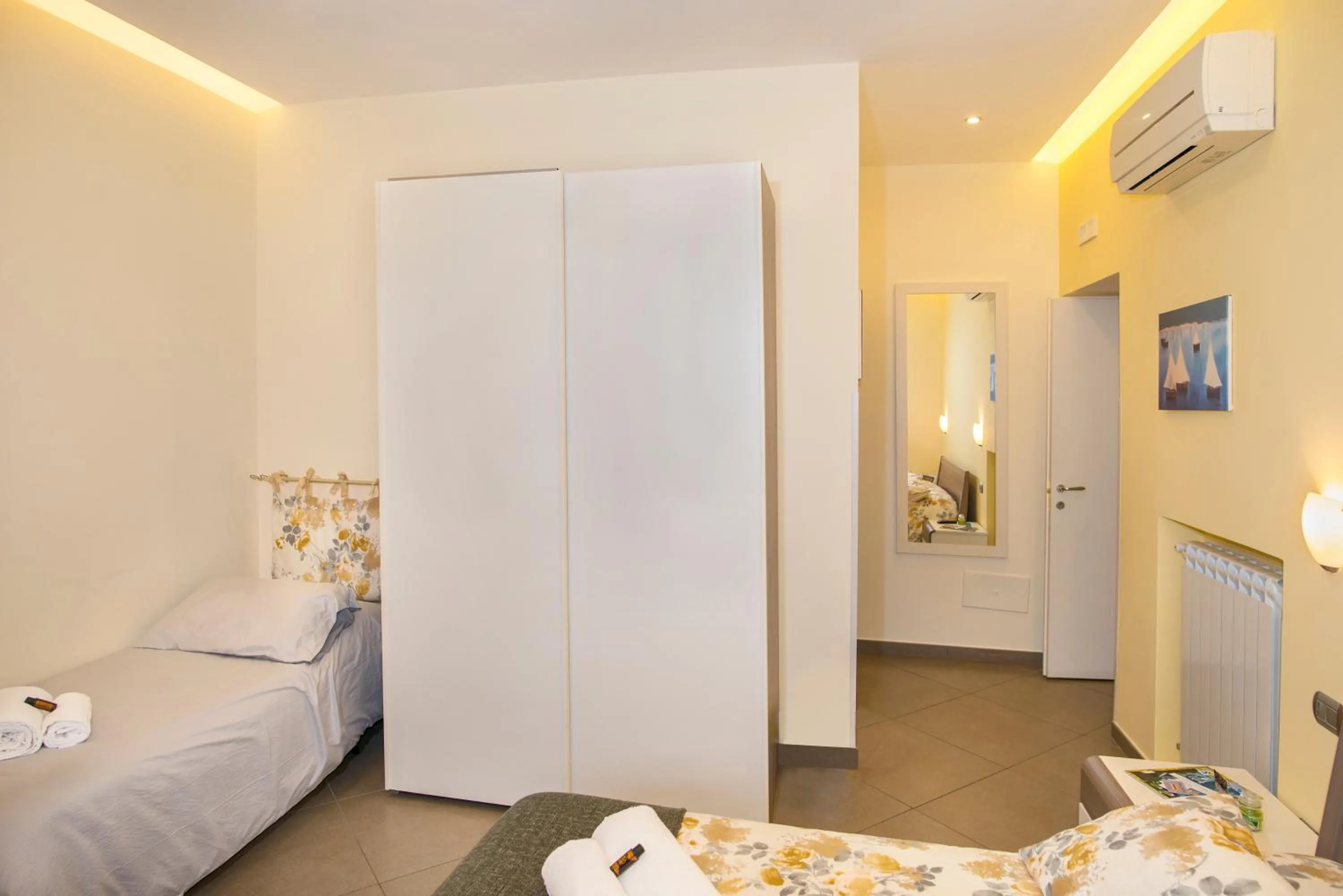 Bedroom, Bed in Casa Aristide