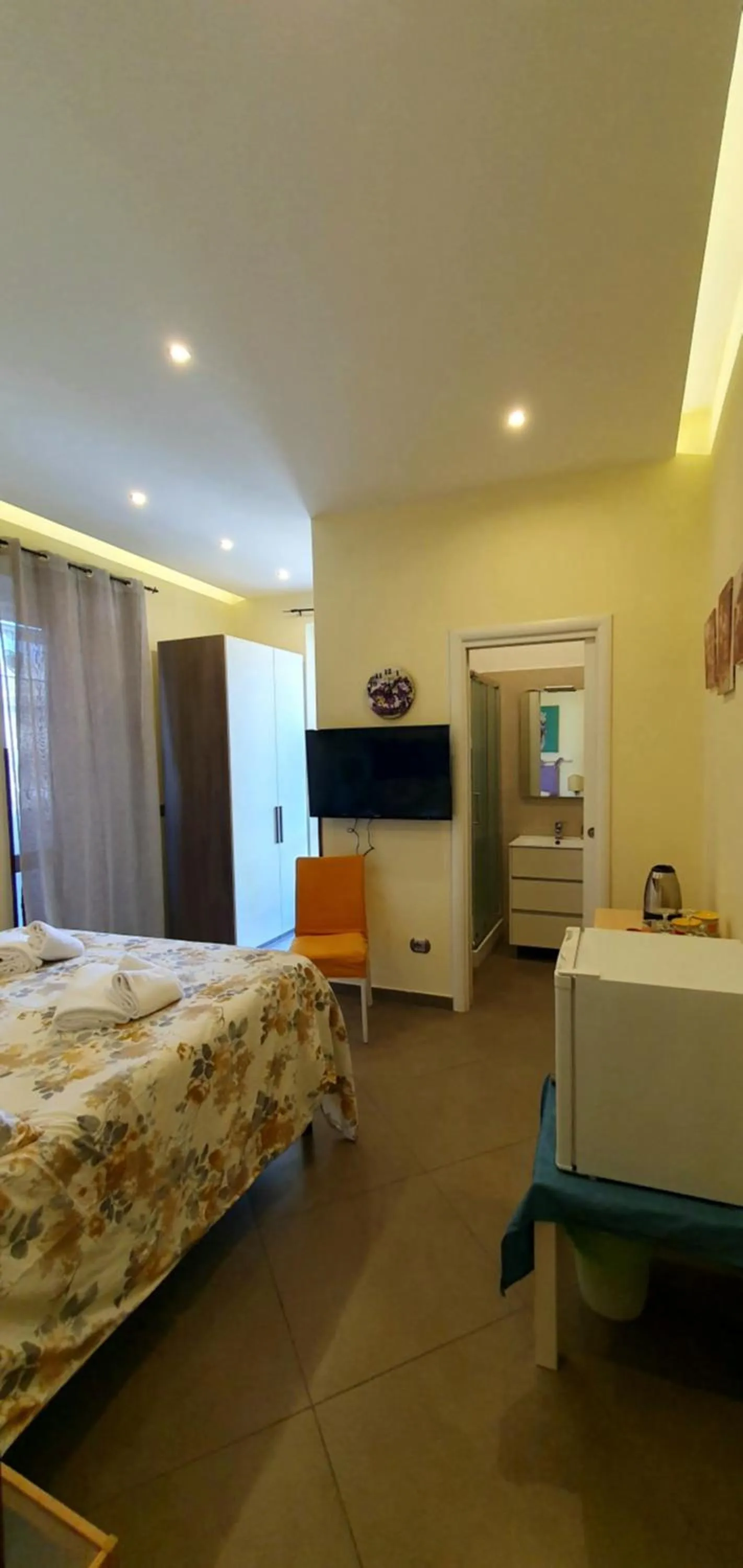 Photo of the whole room, Bed in Casa Aristide