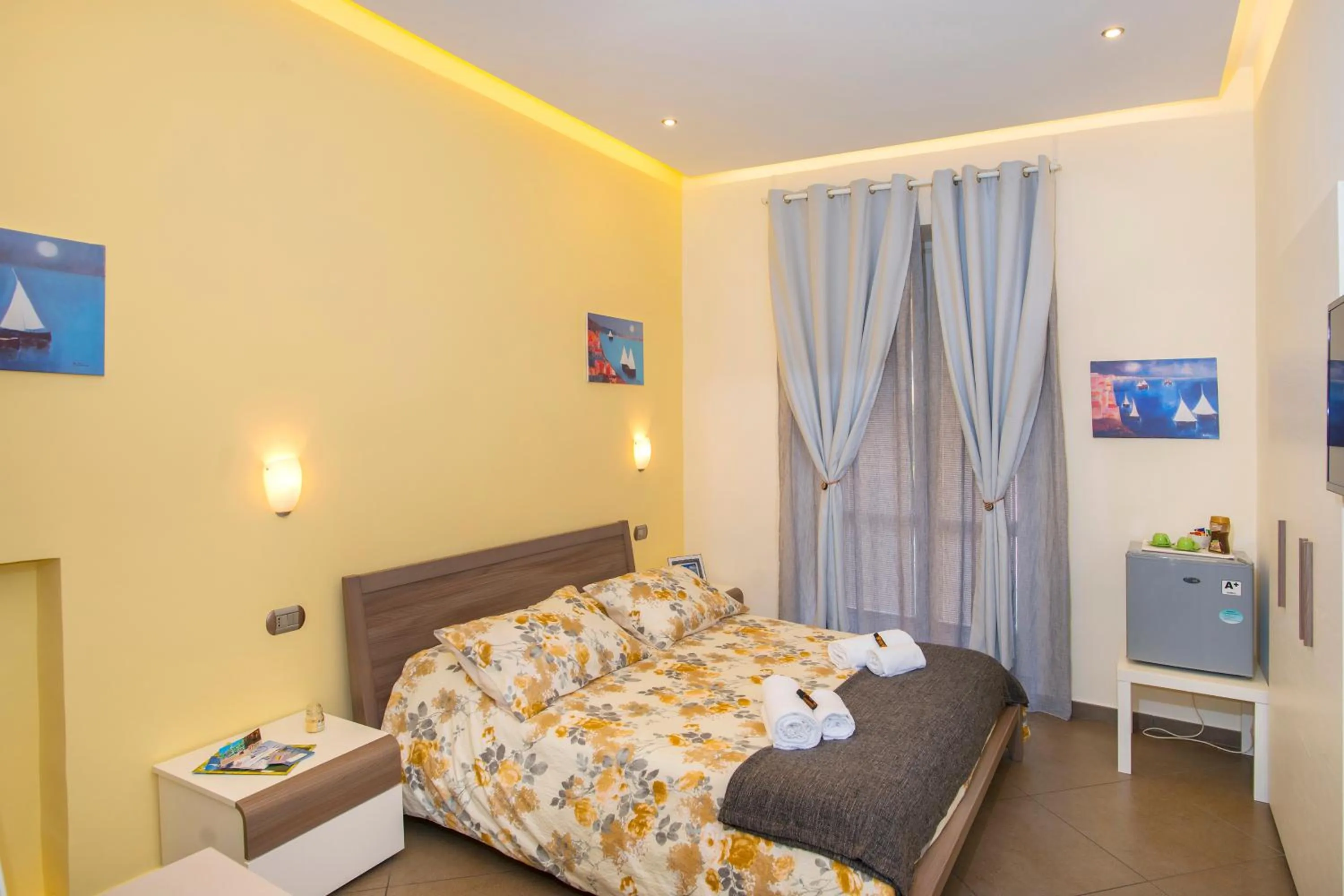 Bedroom, Bed in Casa Aristide