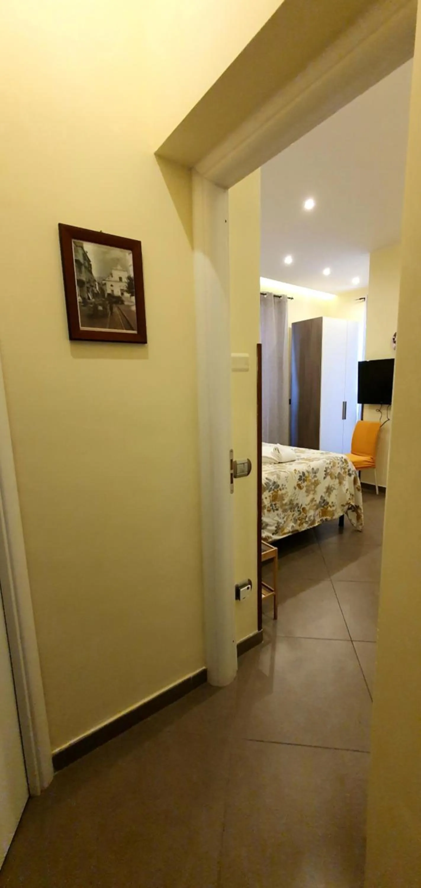 Photo of the whole room, Bed in Casa Aristide