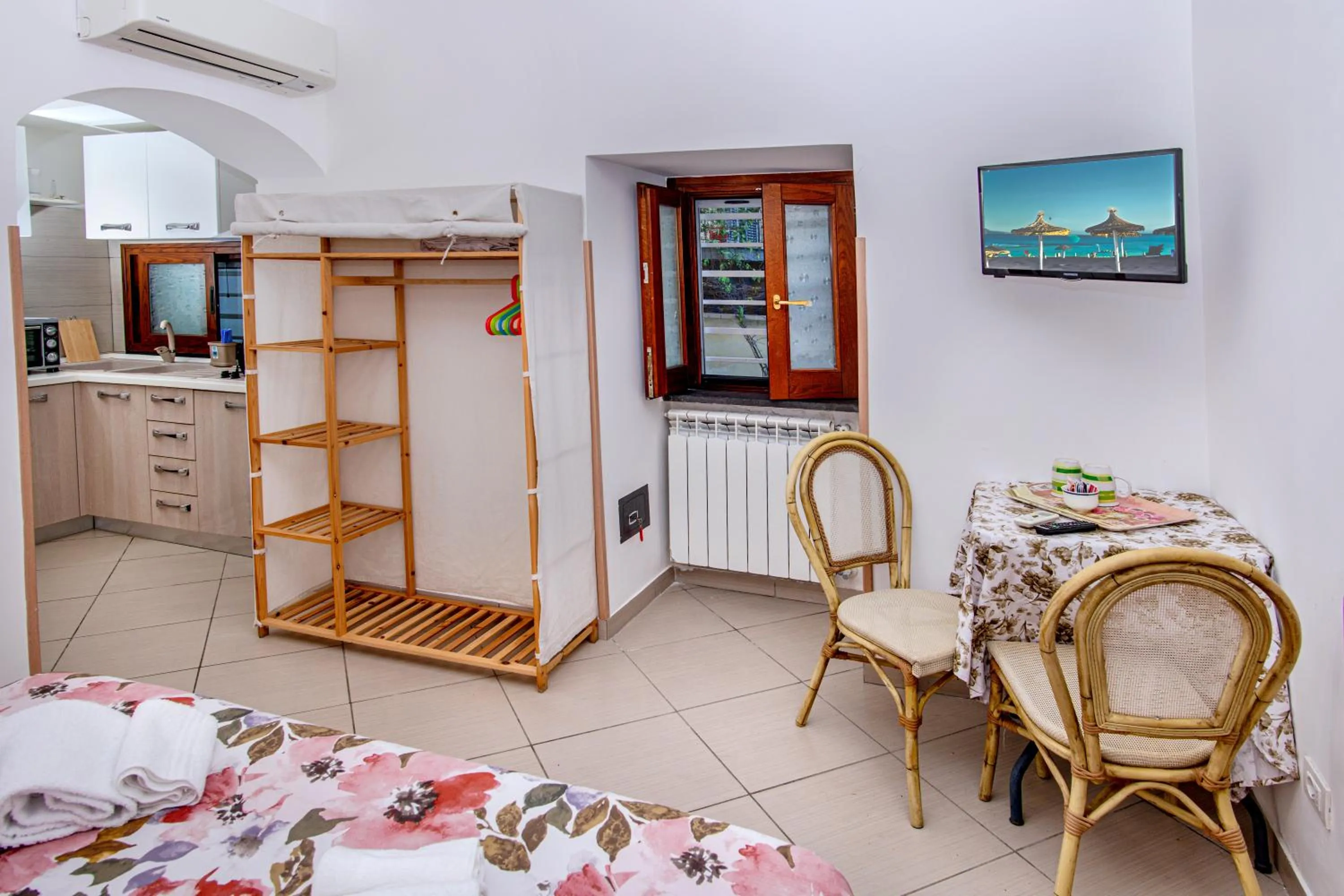 Kitchen or kitchenette in Casa Aristide