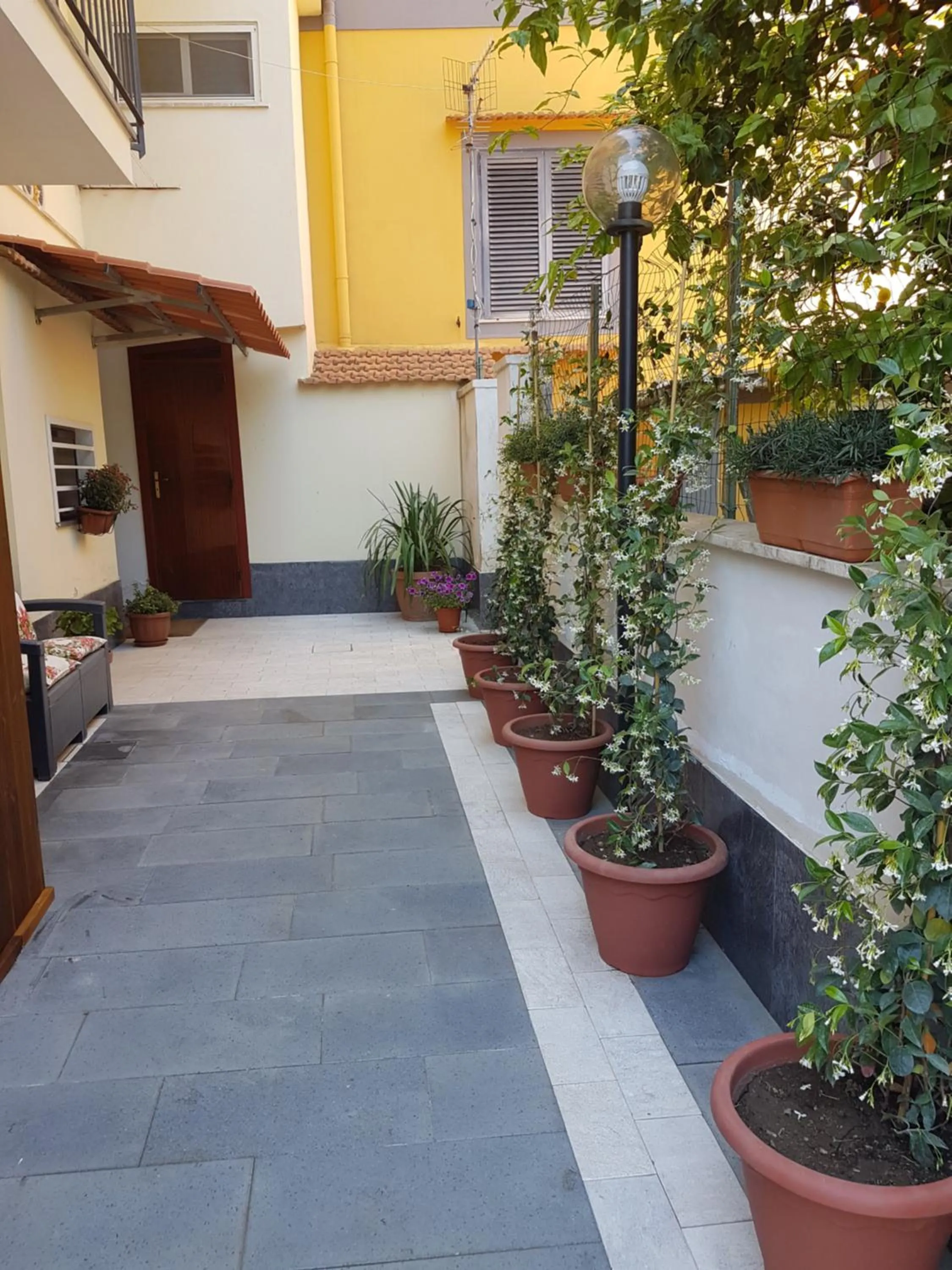 Garden in Casa Aristide