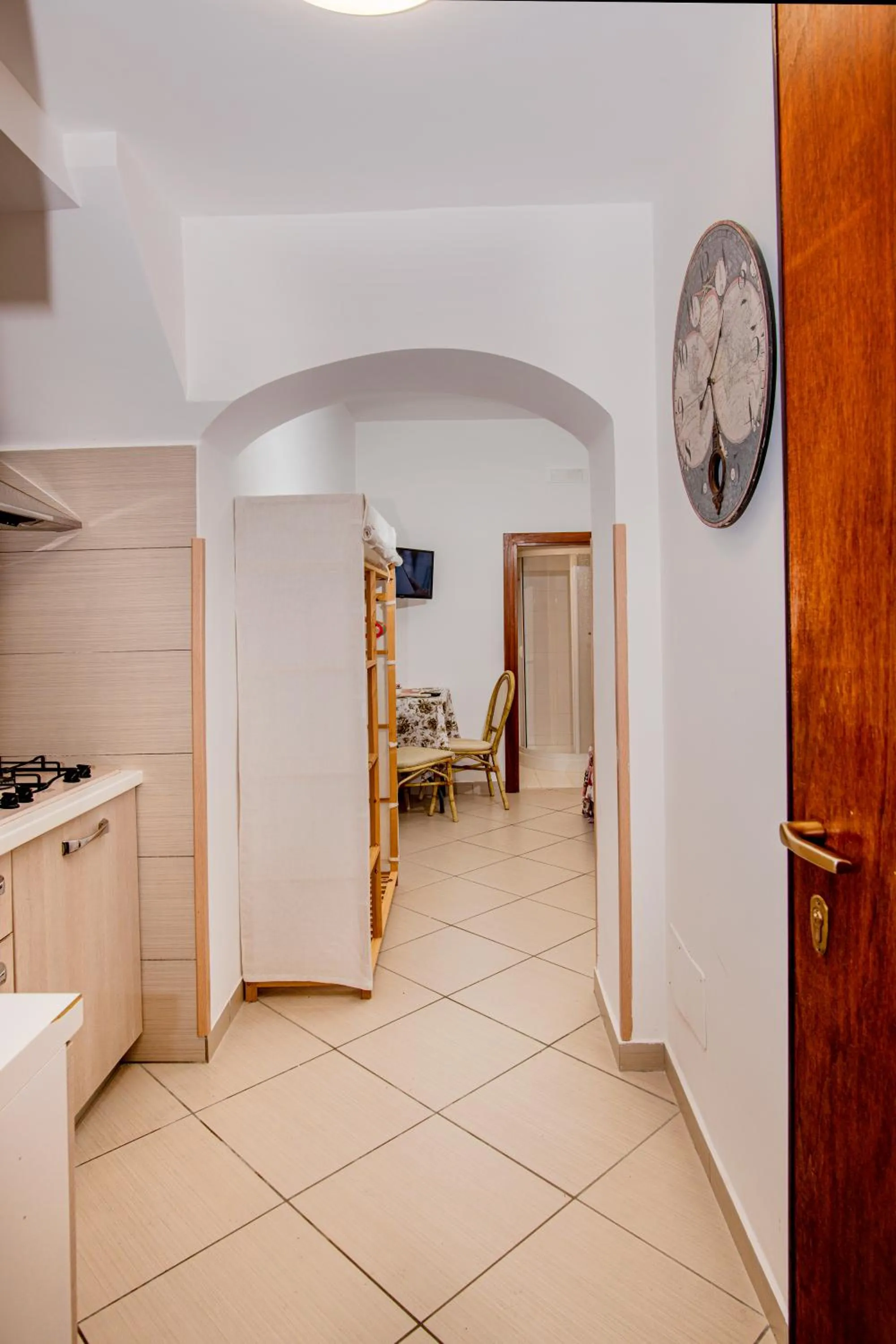 Kitchen or kitchenette in Casa Aristide