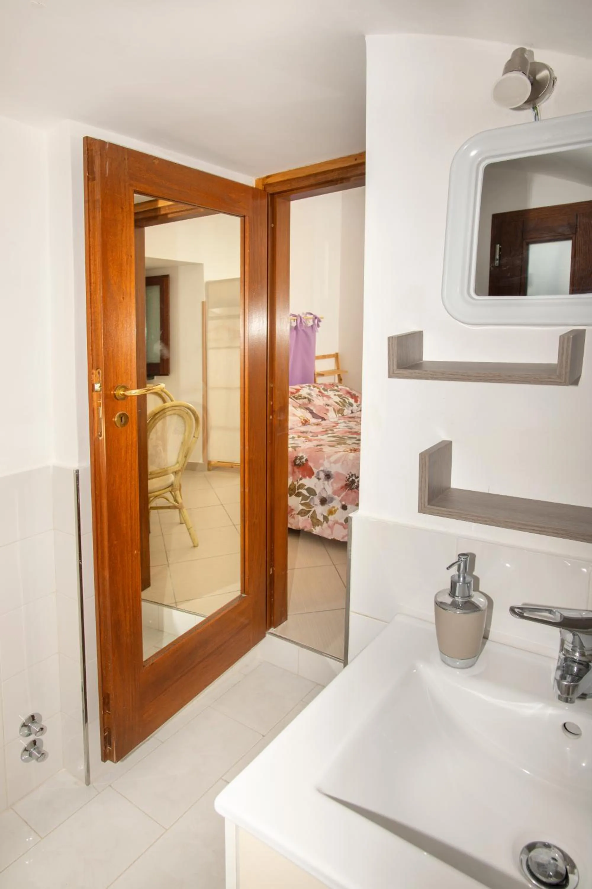 Bathroom in Casa Aristide