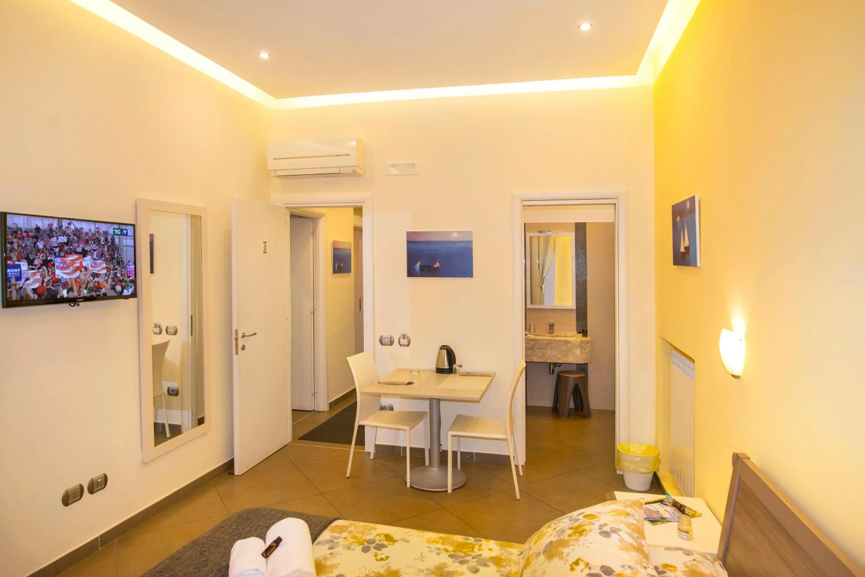 Bedroom in Casa Aristide