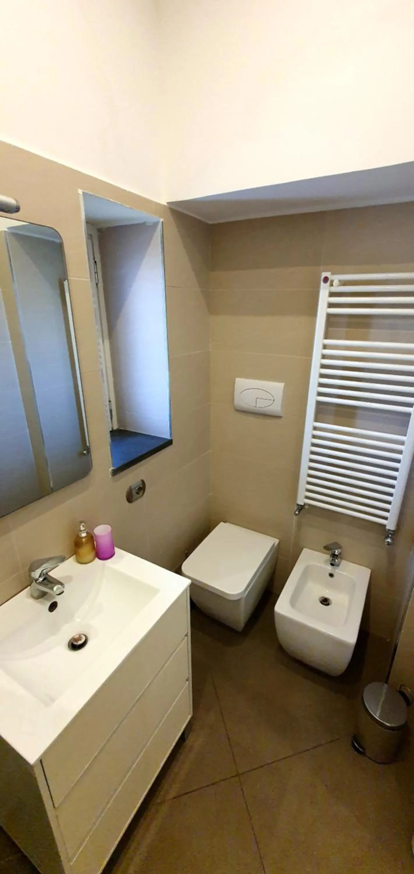 Bathroom in Casa Aristide