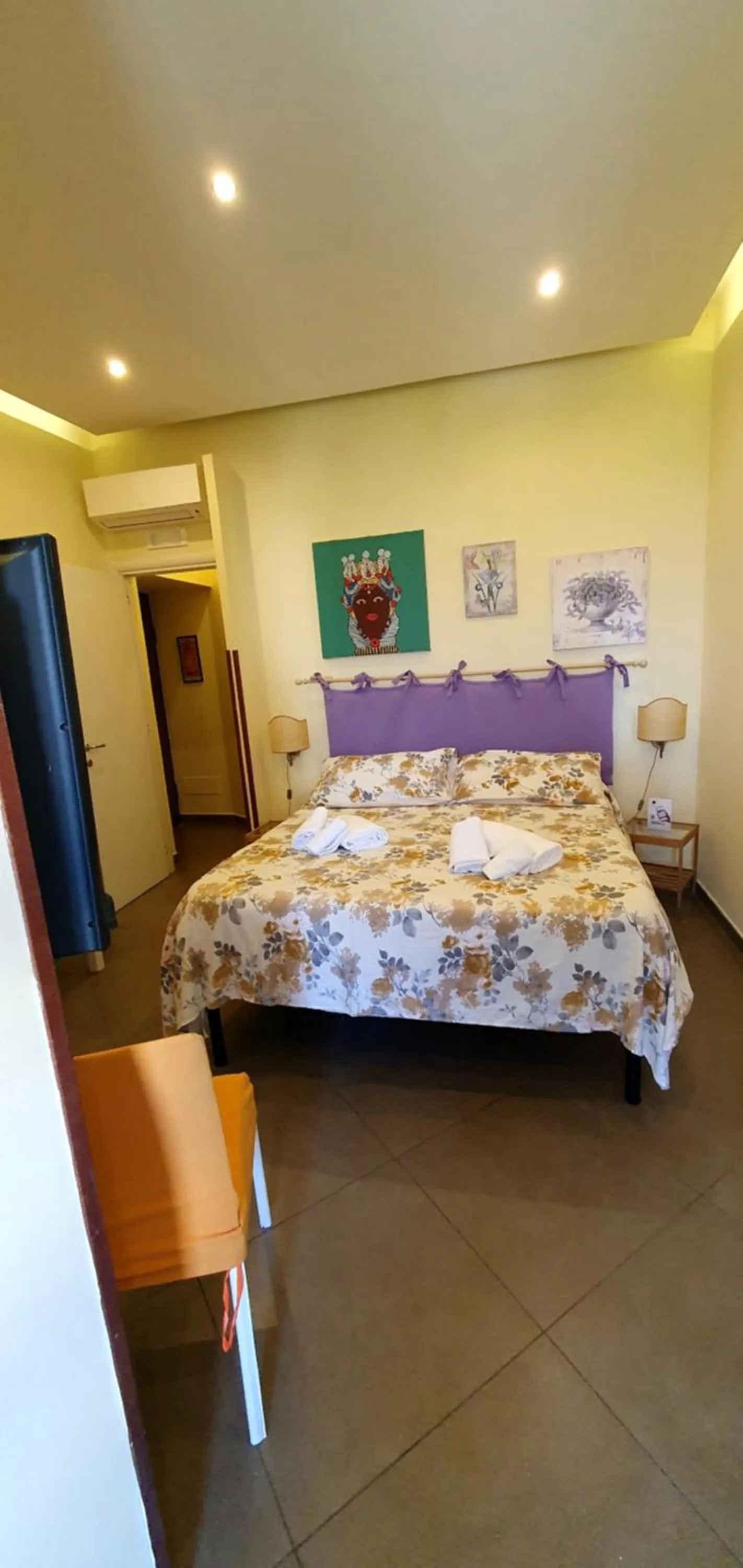Photo of the whole room, Bed in Casa Aristide