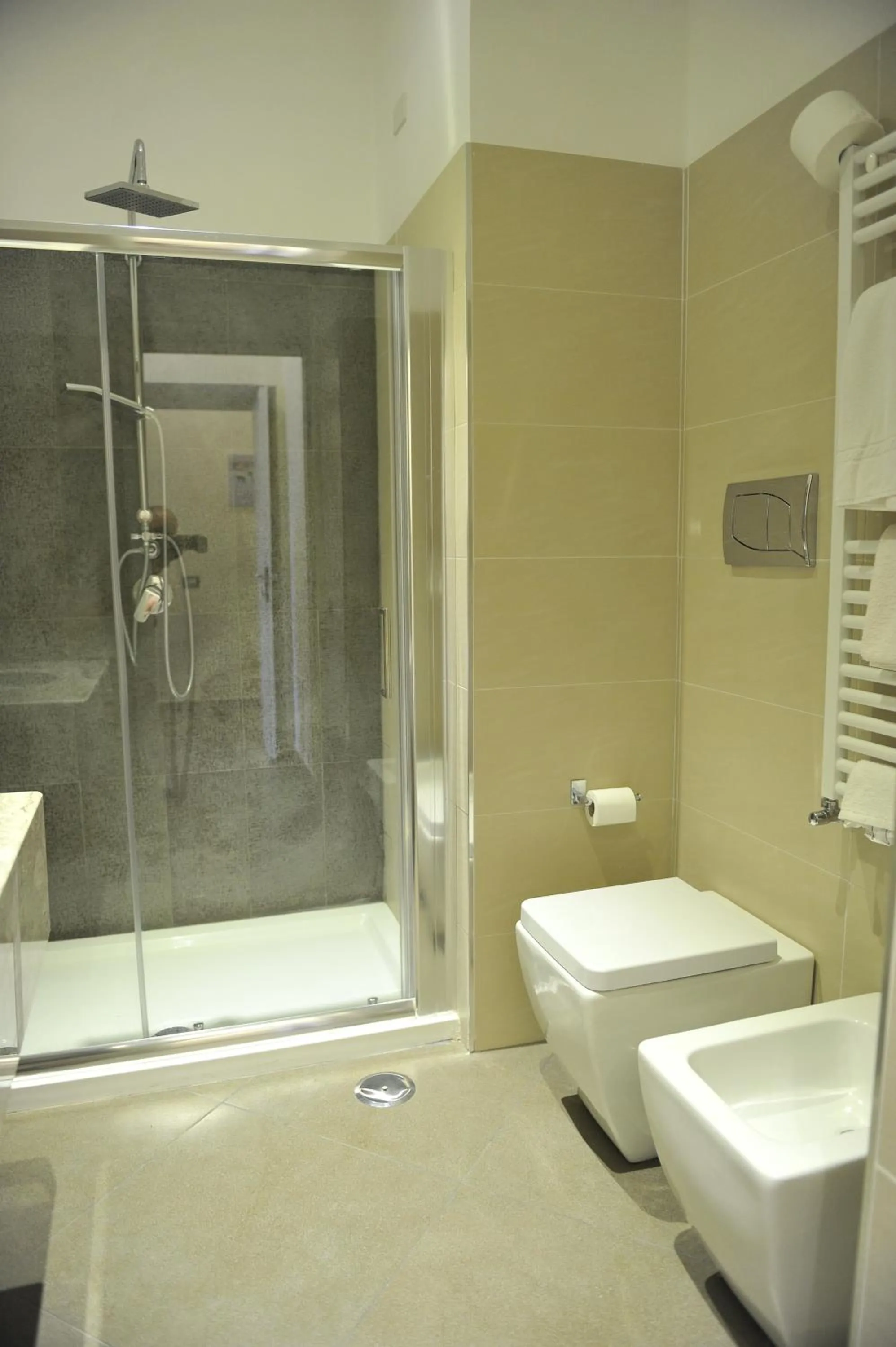 Bathroom in Casa Aristide