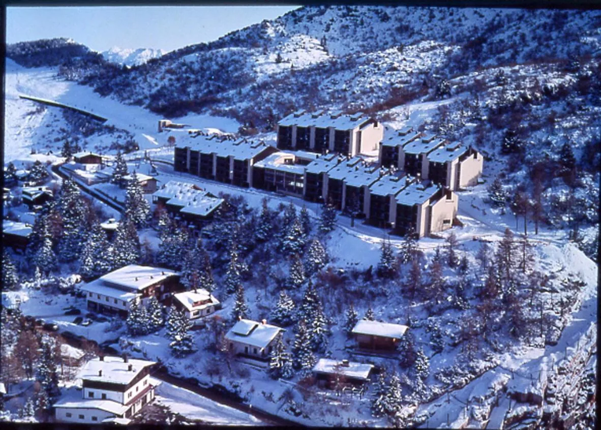 Bird's eye view in Residence Cielo Aperto