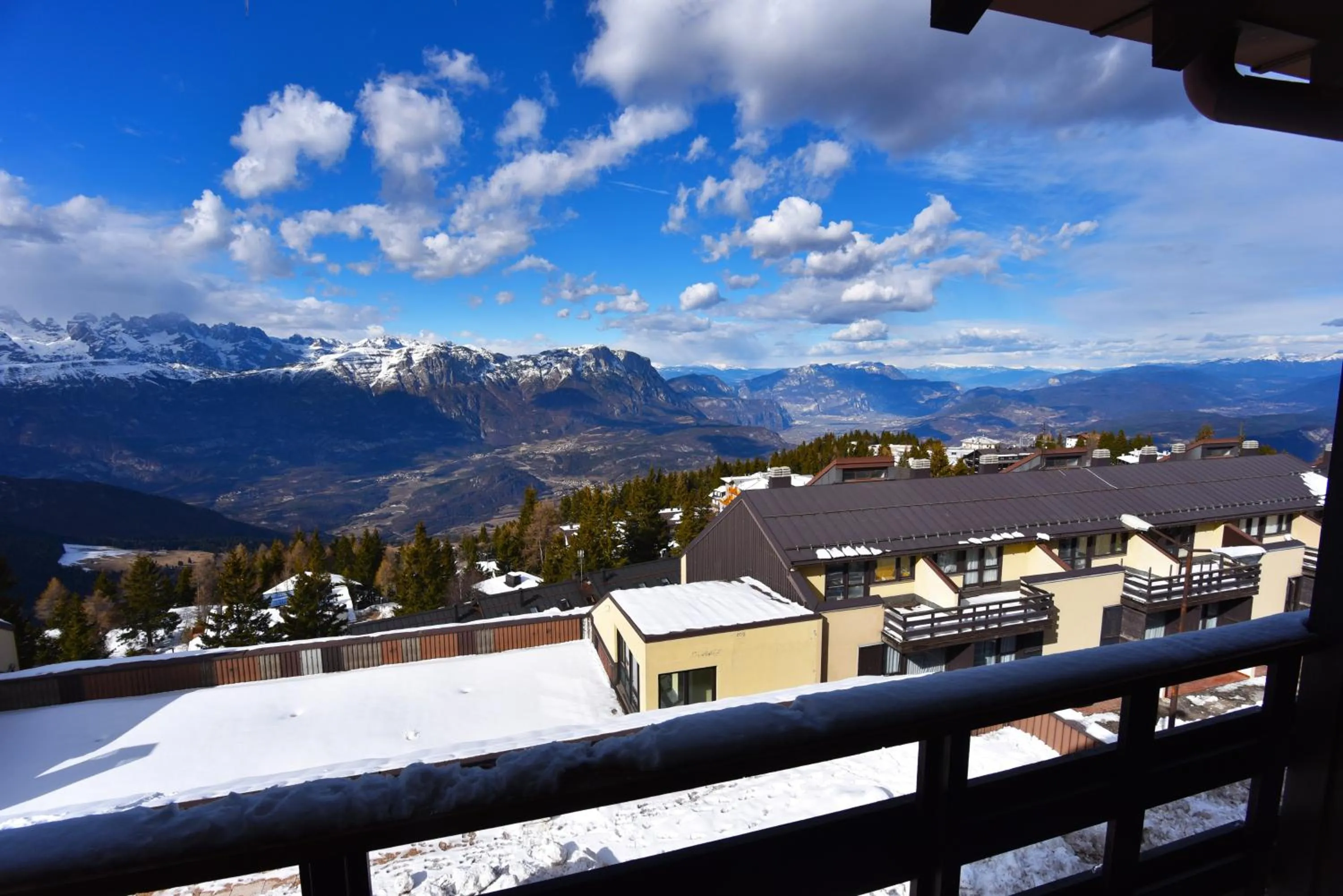 Mountain view in Residence Cielo Aperto