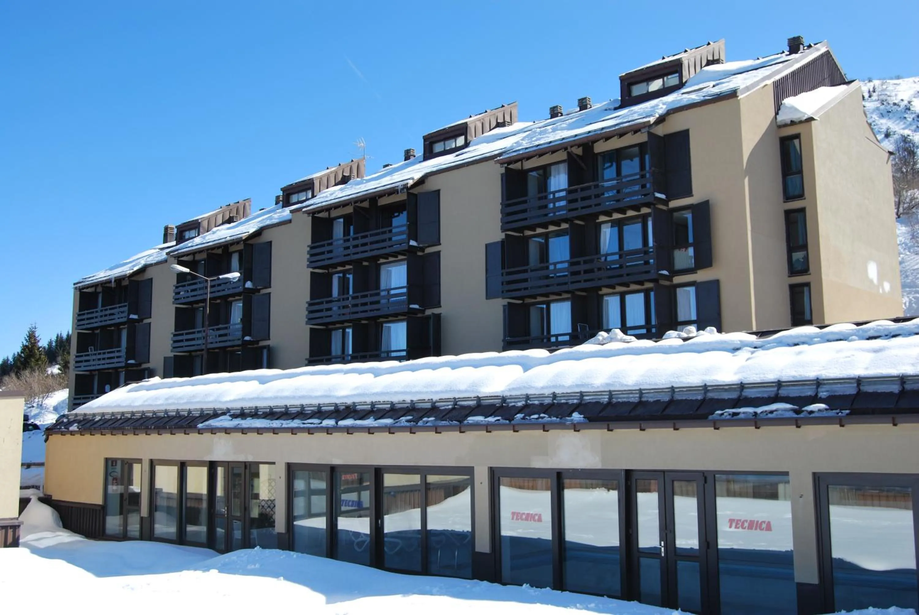 Property building in Residence Cielo Aperto