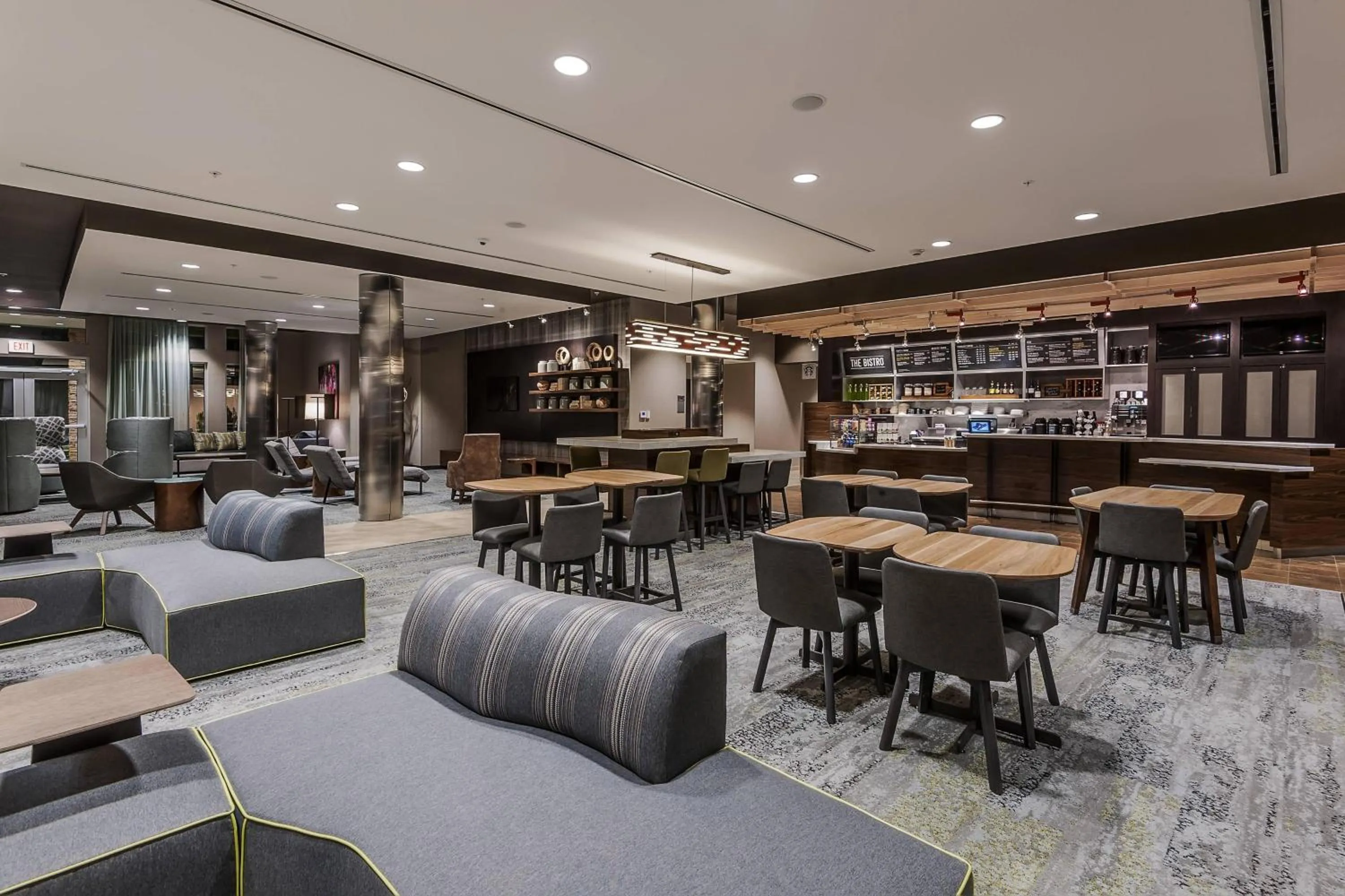 Restaurant/places to eat in Courtyard by Marriott Ardmore