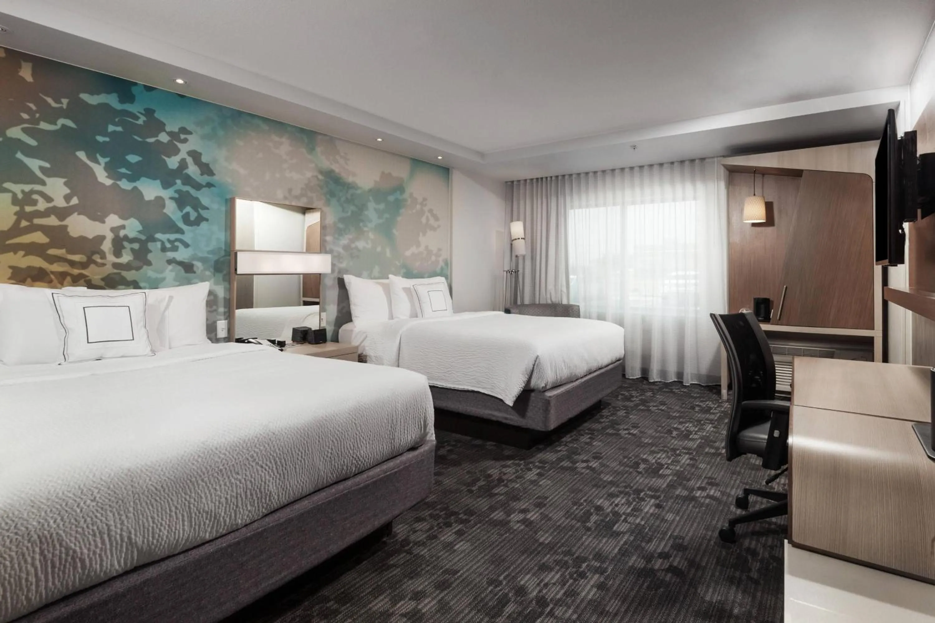 Photo of the whole room, Bed in Courtyard by Marriott Ardmore