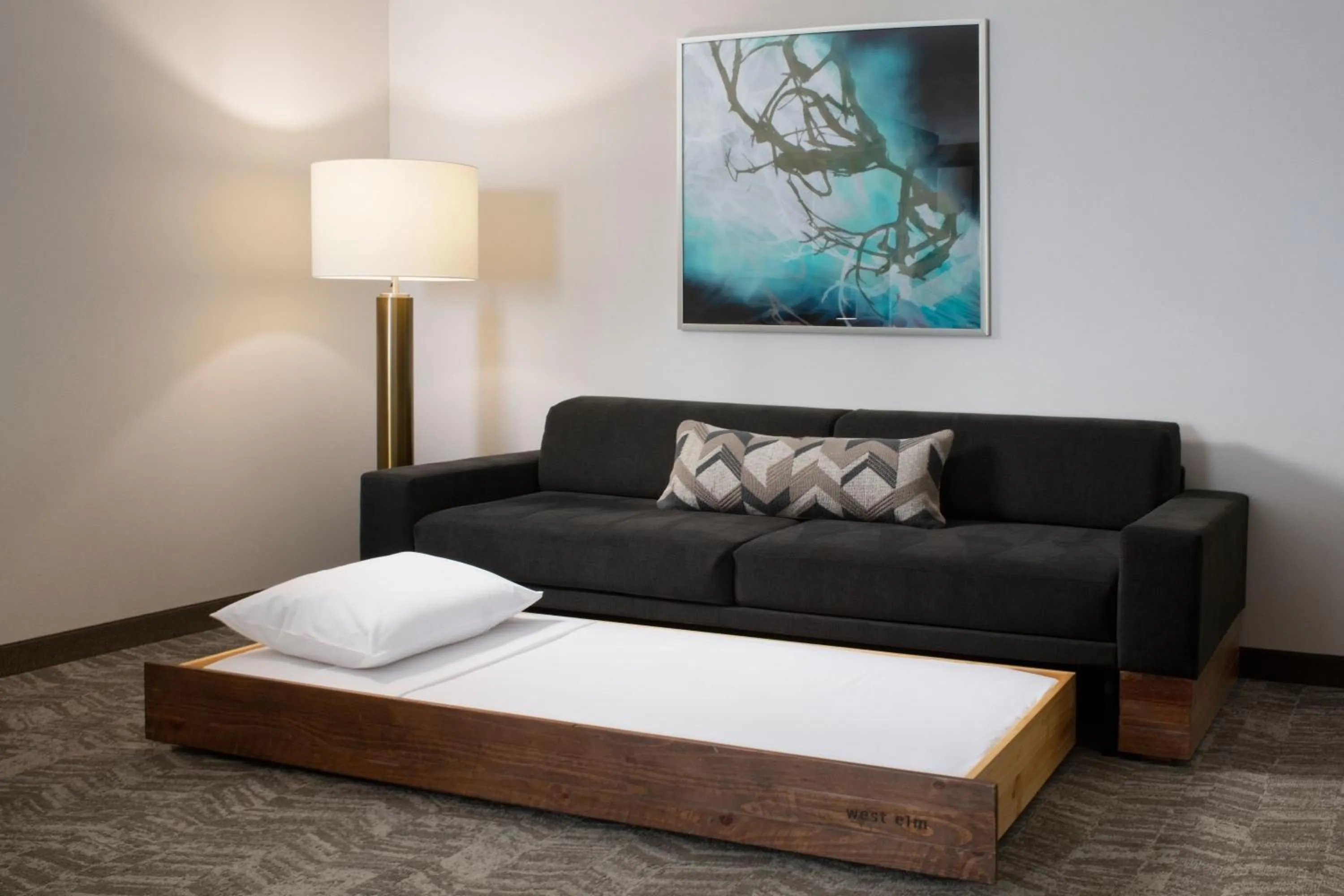 Photo of the whole room, Bed in SpringHill Suites by Marriott Dallas Rockwall