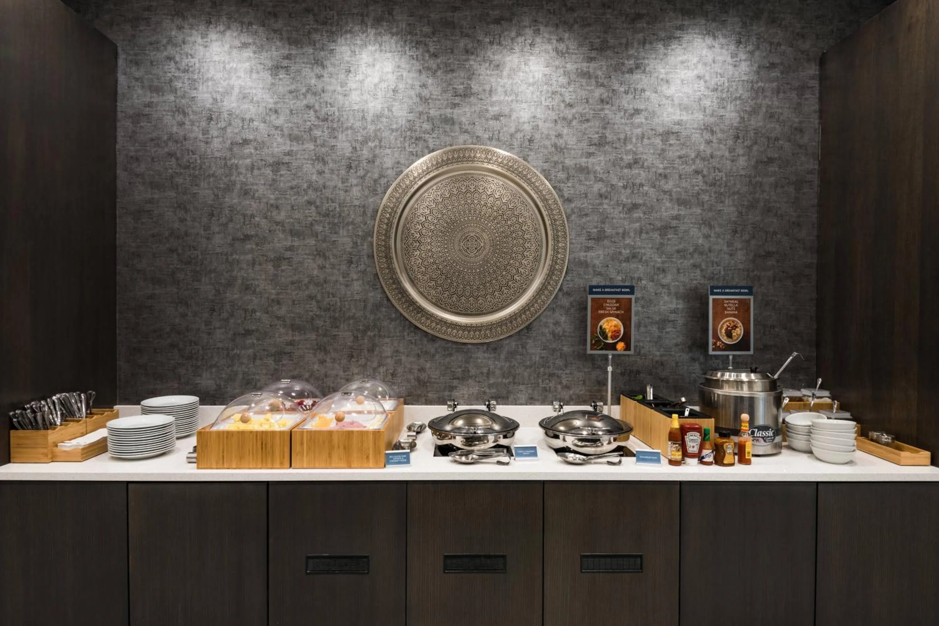 Breakfast in SpringHill Suites by Marriott Dallas Rockwall