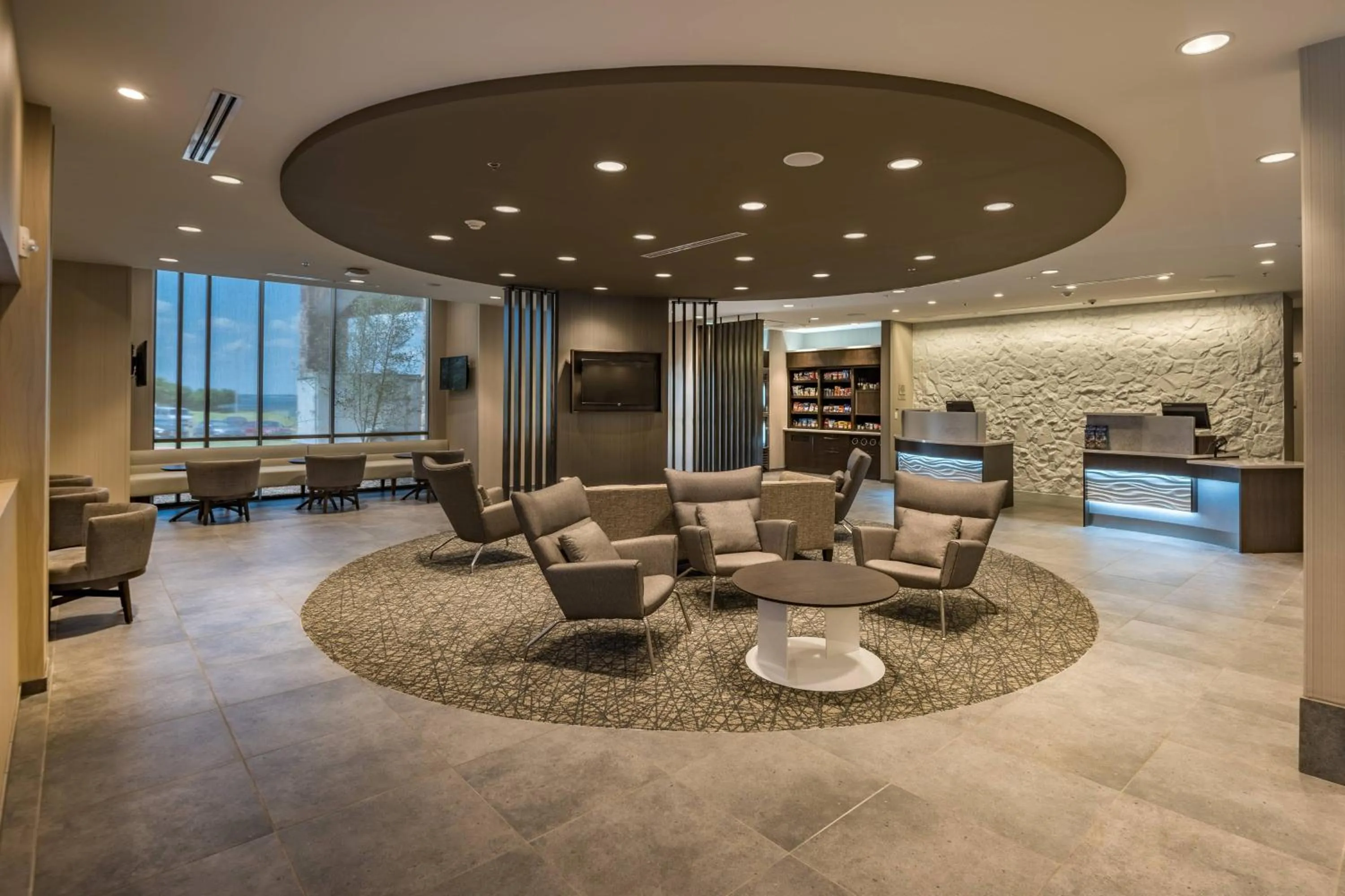 Lobby or reception in SpringHill Suites by Marriott Dallas Rockwall