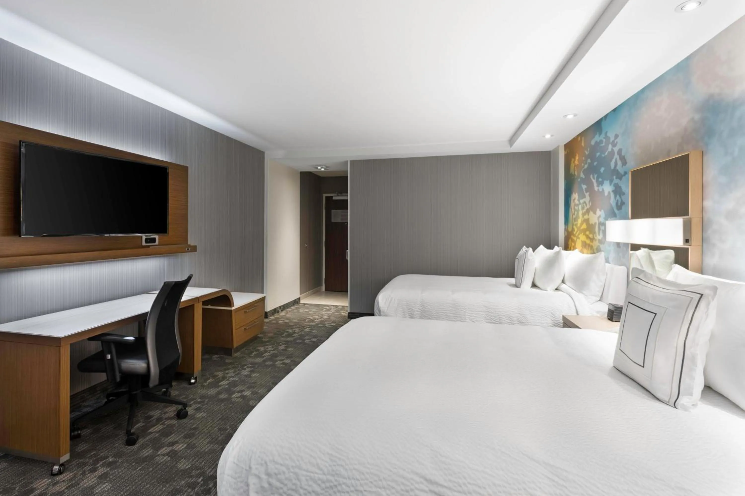 Photo of the whole room, Bed in Courtyard by Marriott Ruston