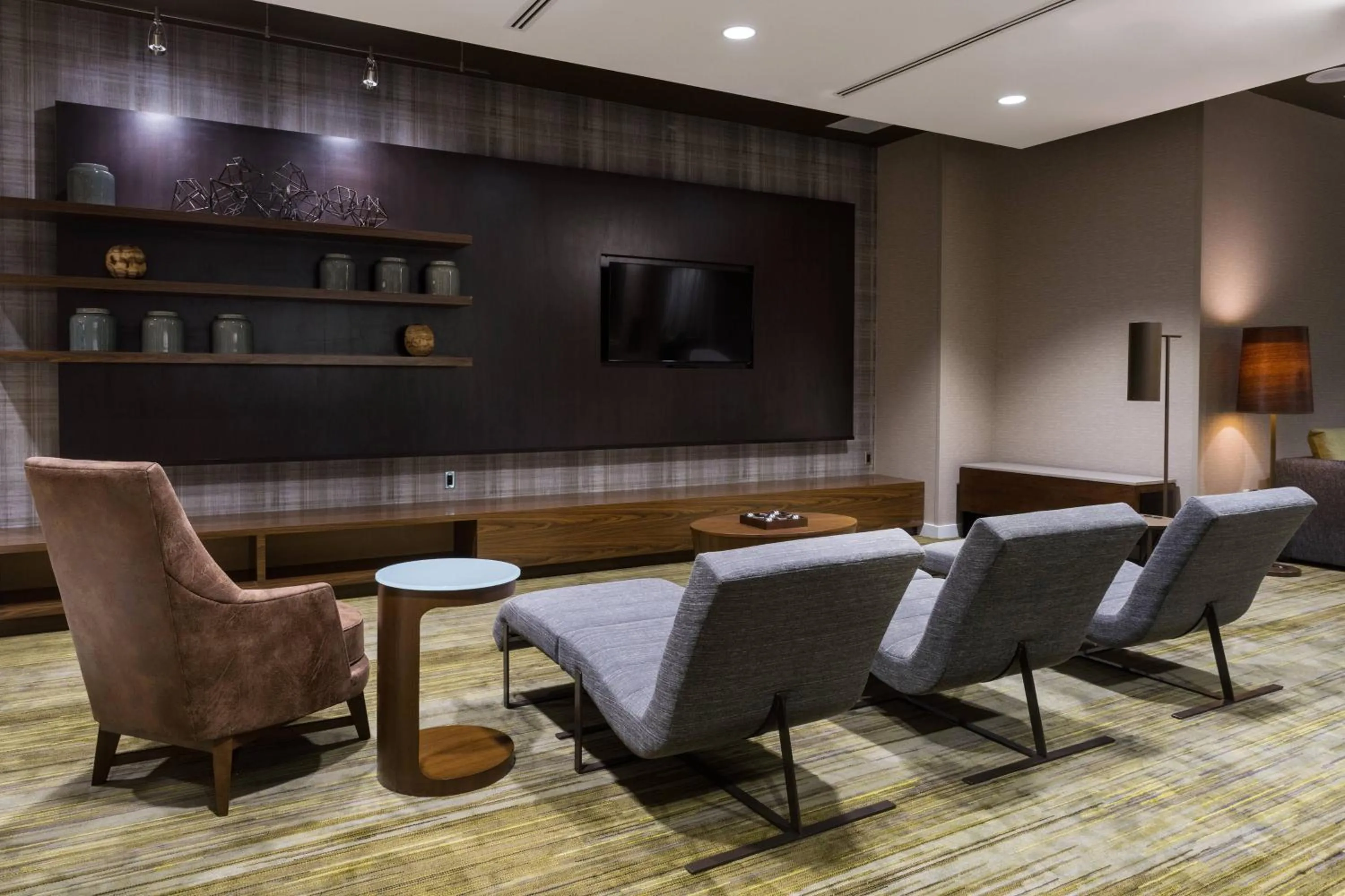 Lobby or reception in Courtyard by Marriott Ruston