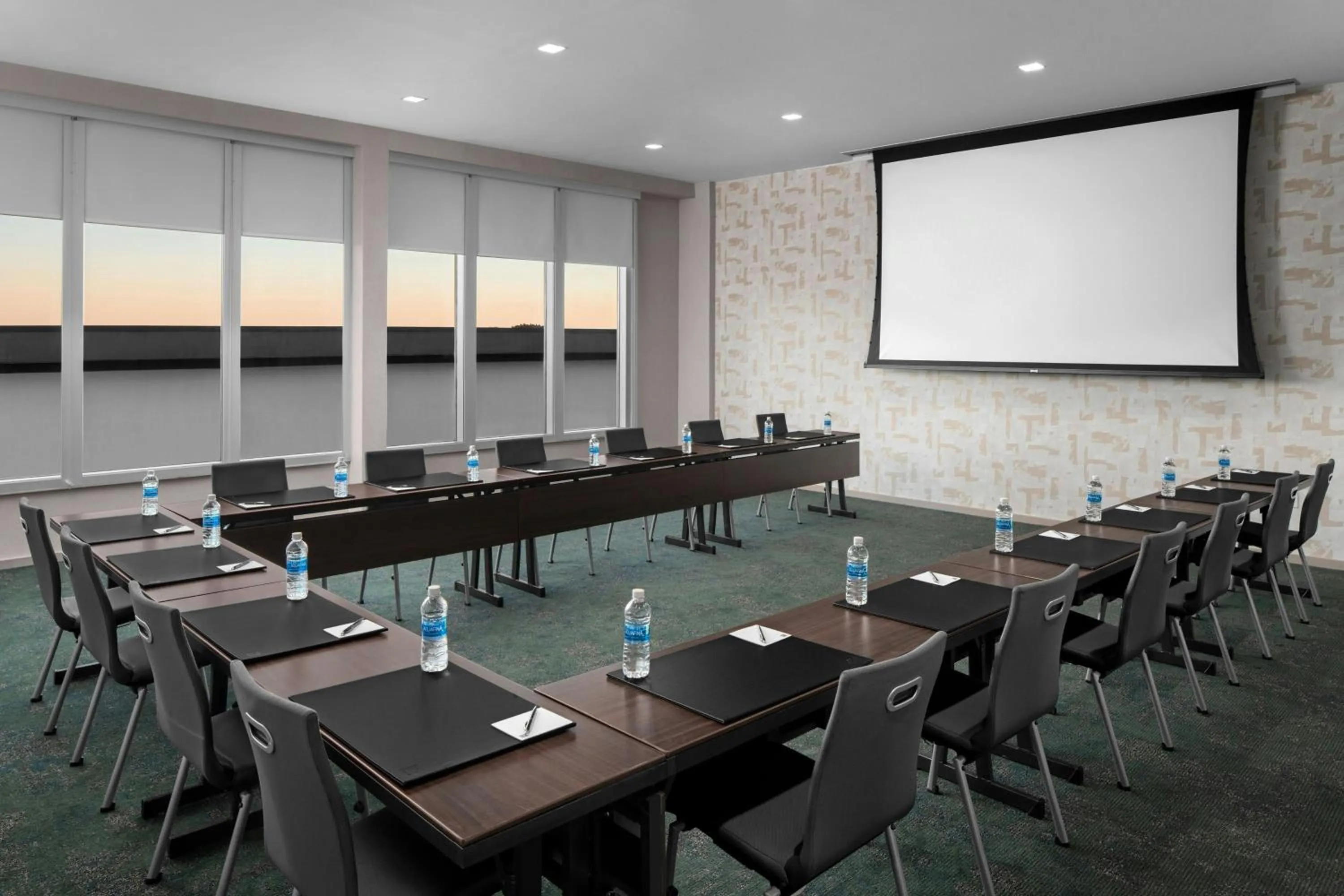 Meeting/conference room in AC Hotel by Marriott Raleigh North Hills