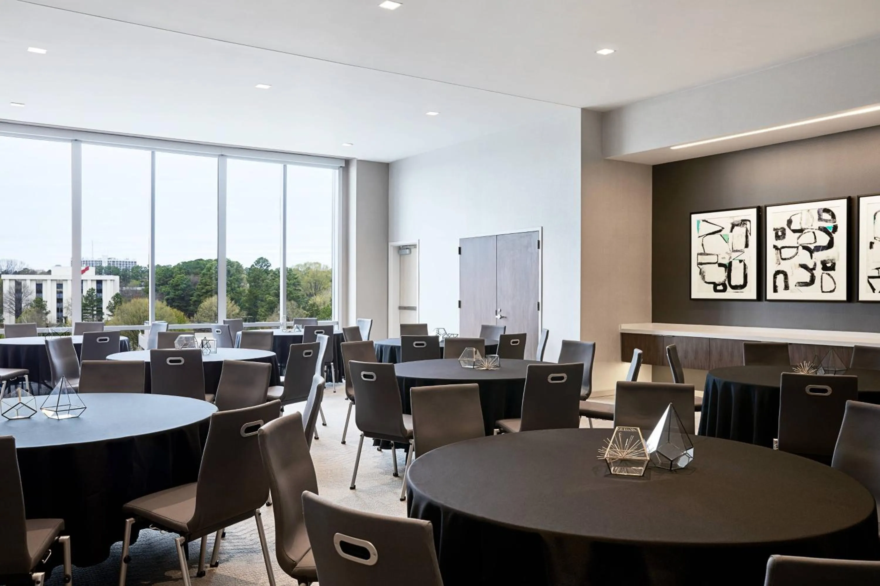 Meeting/conference room in AC Hotel by Marriott Raleigh North Hills