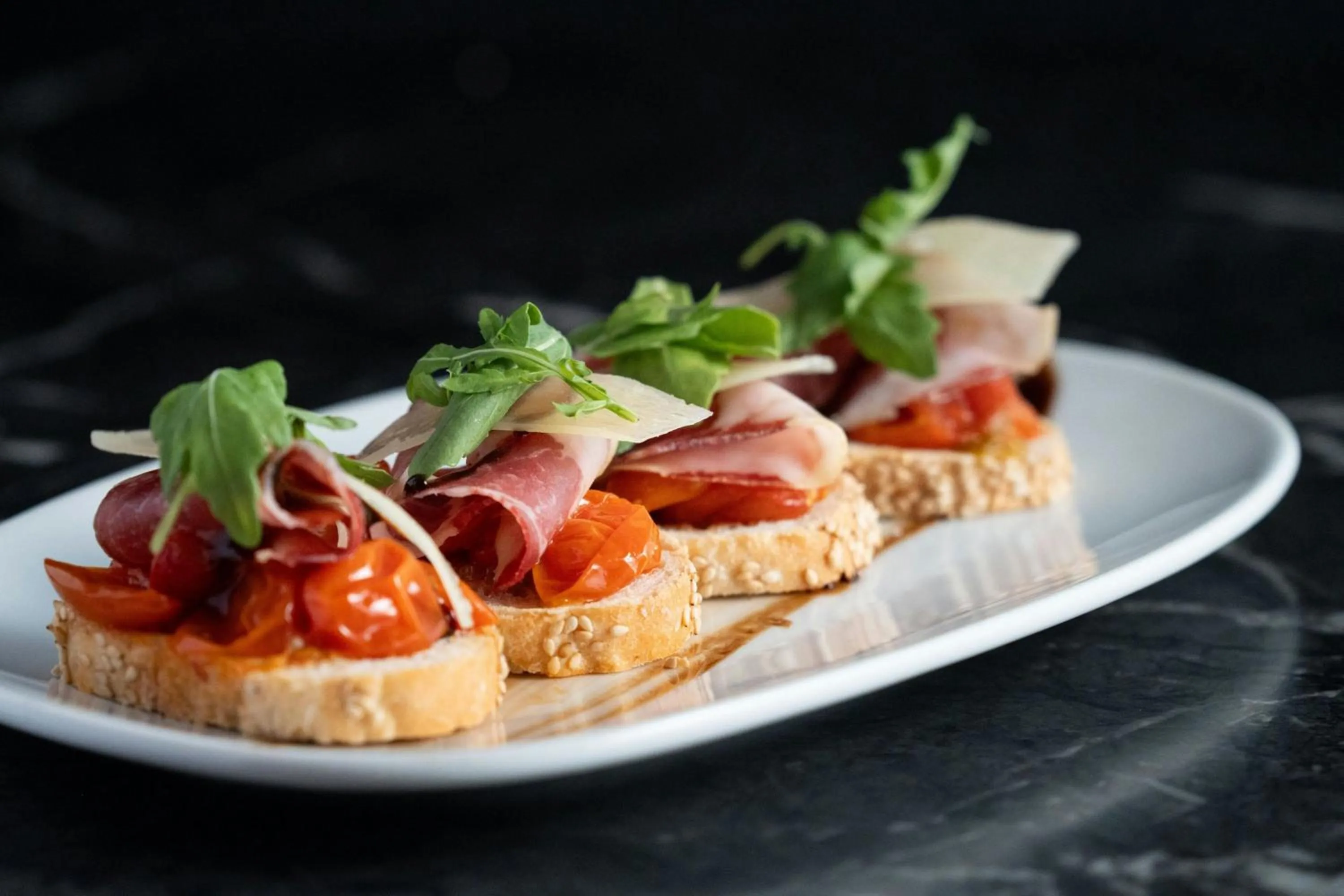 Restaurant/places to eat in AC Hotel by Marriott Raleigh North Hills