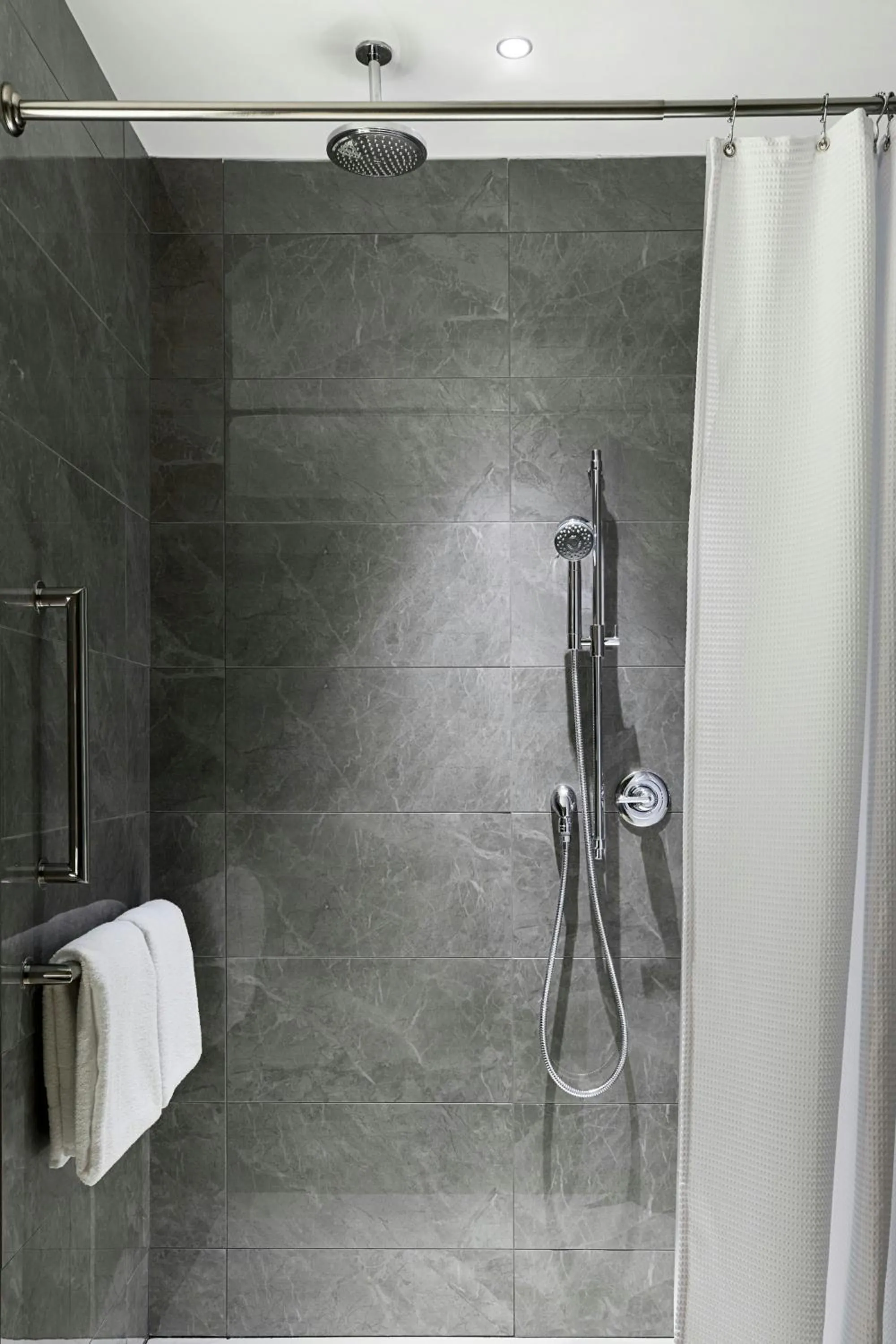 Bathroom in AC Hotel by Marriott Raleigh North Hills